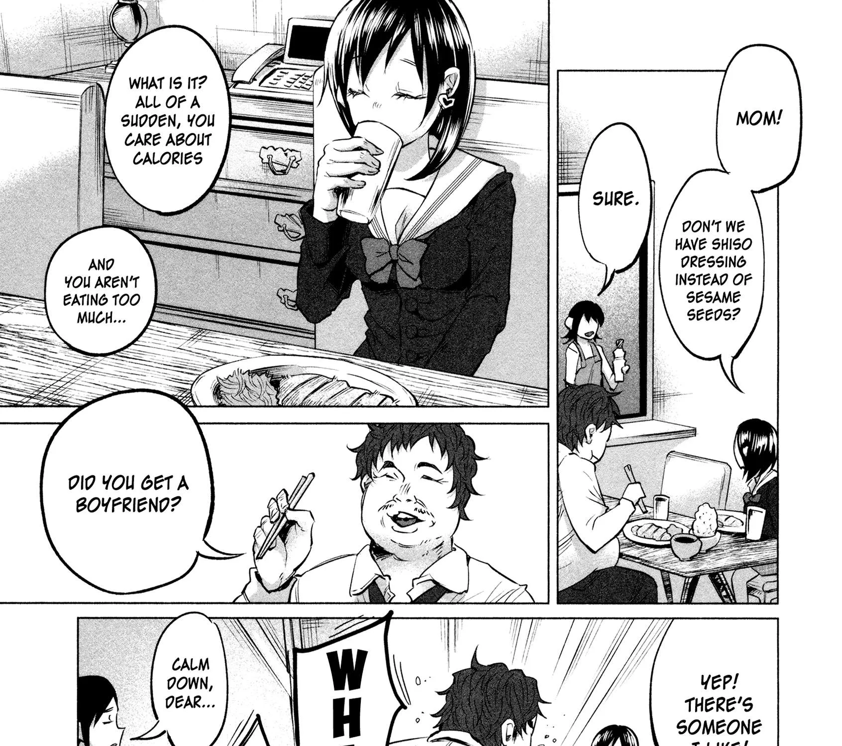 I Wanted to be Hurt by Love Chapter 5 page 31 - 