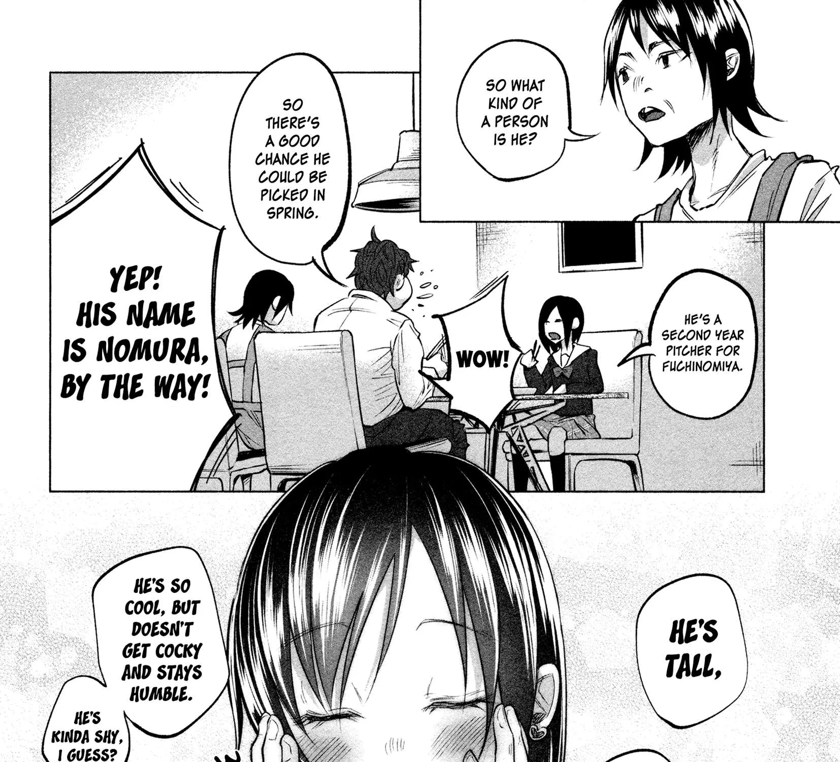 I Wanted to be Hurt by Love Chapter 5 page 33 - 