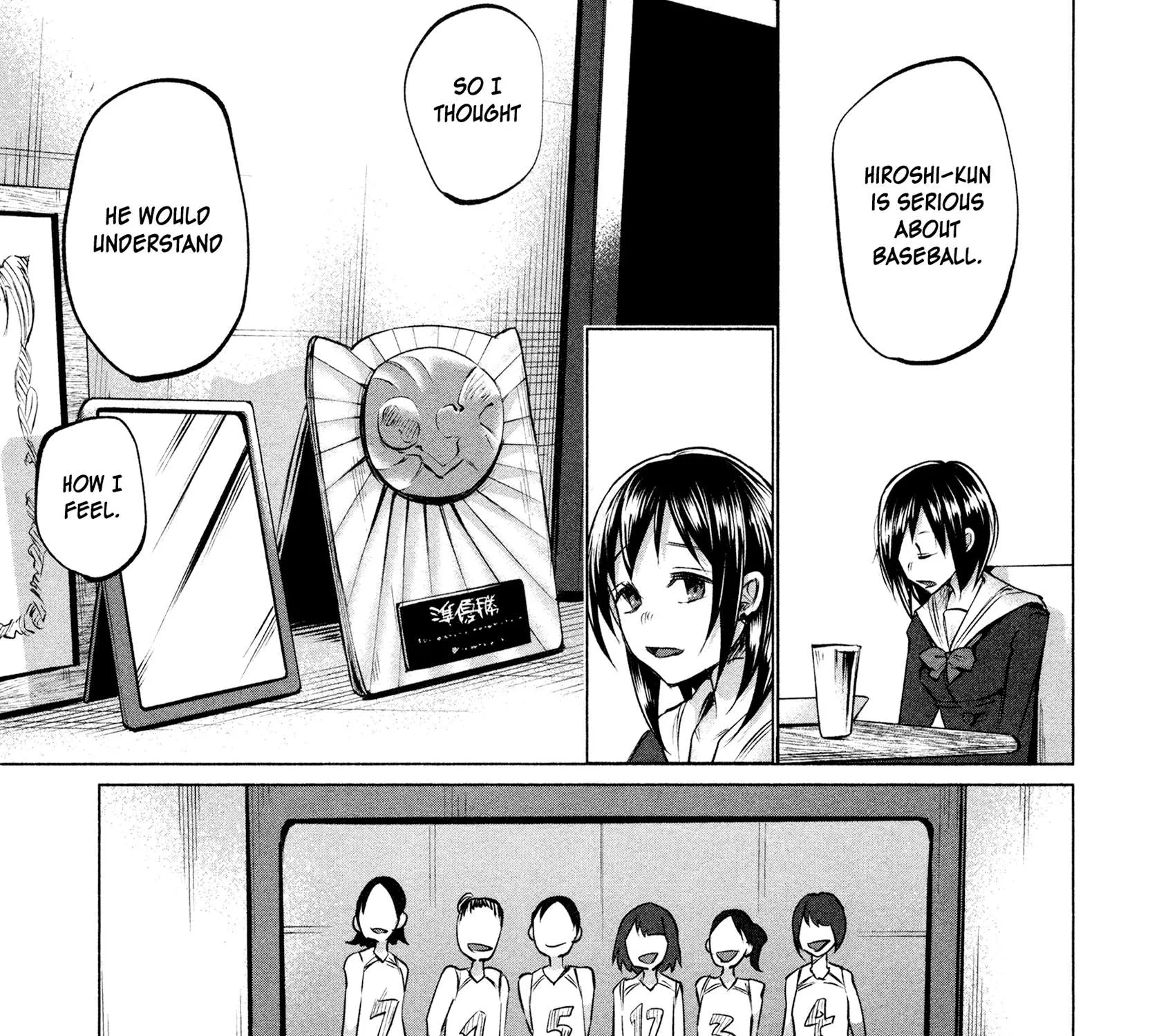 I Wanted to be Hurt by Love Chapter 5 page 35 - 