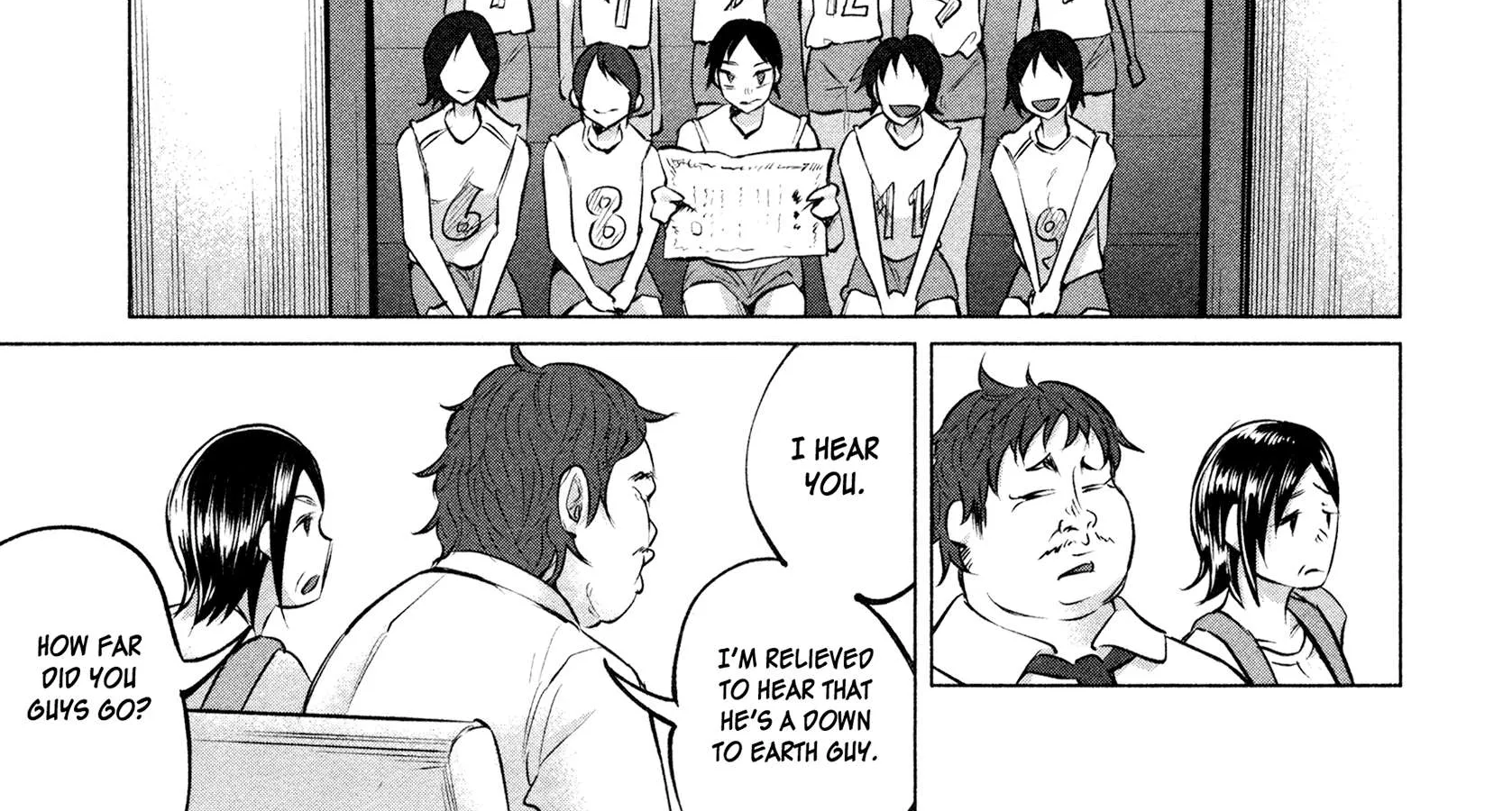 I Wanted to be Hurt by Love Chapter 5 page 36 - 