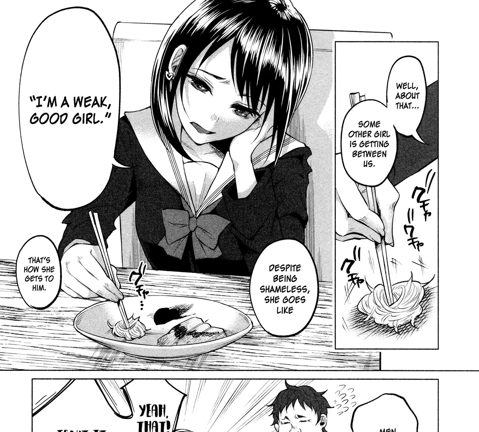 I Wanted to be Hurt by Love Chapter 5 page 37 - 