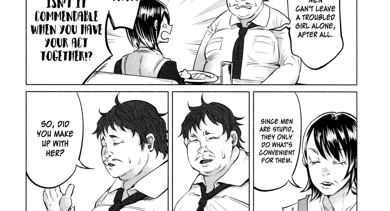 I Wanted to be Hurt by Love Chapter 5 page 38 - 