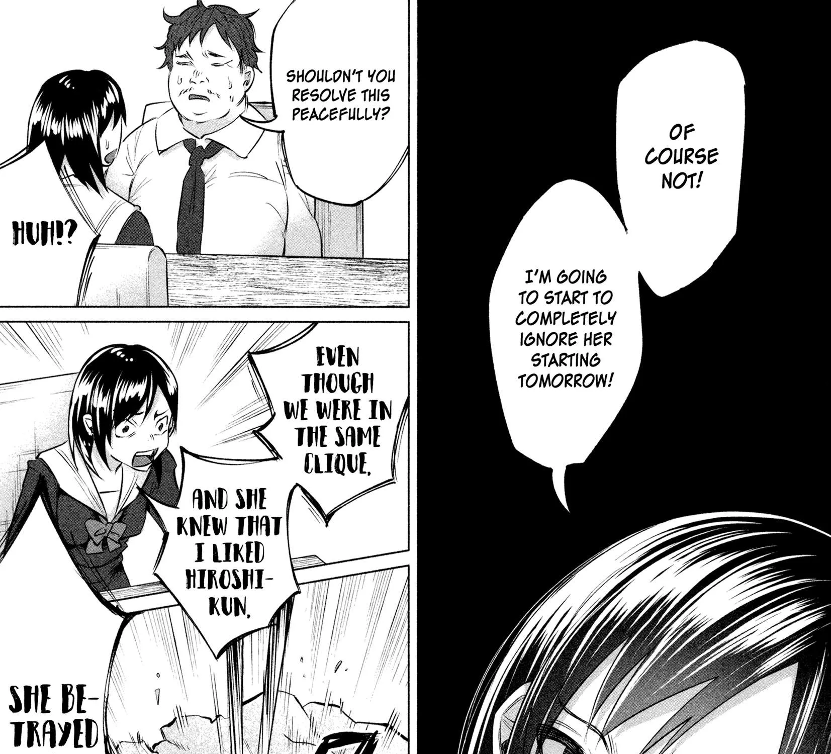 I Wanted to be Hurt by Love Chapter 5 page 39 - 