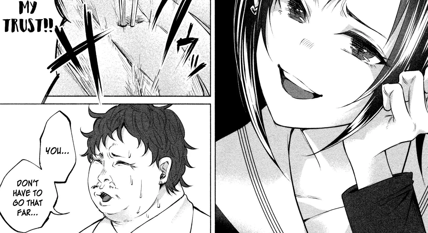 I Wanted to be Hurt by Love Chapter 5 page 40 - 