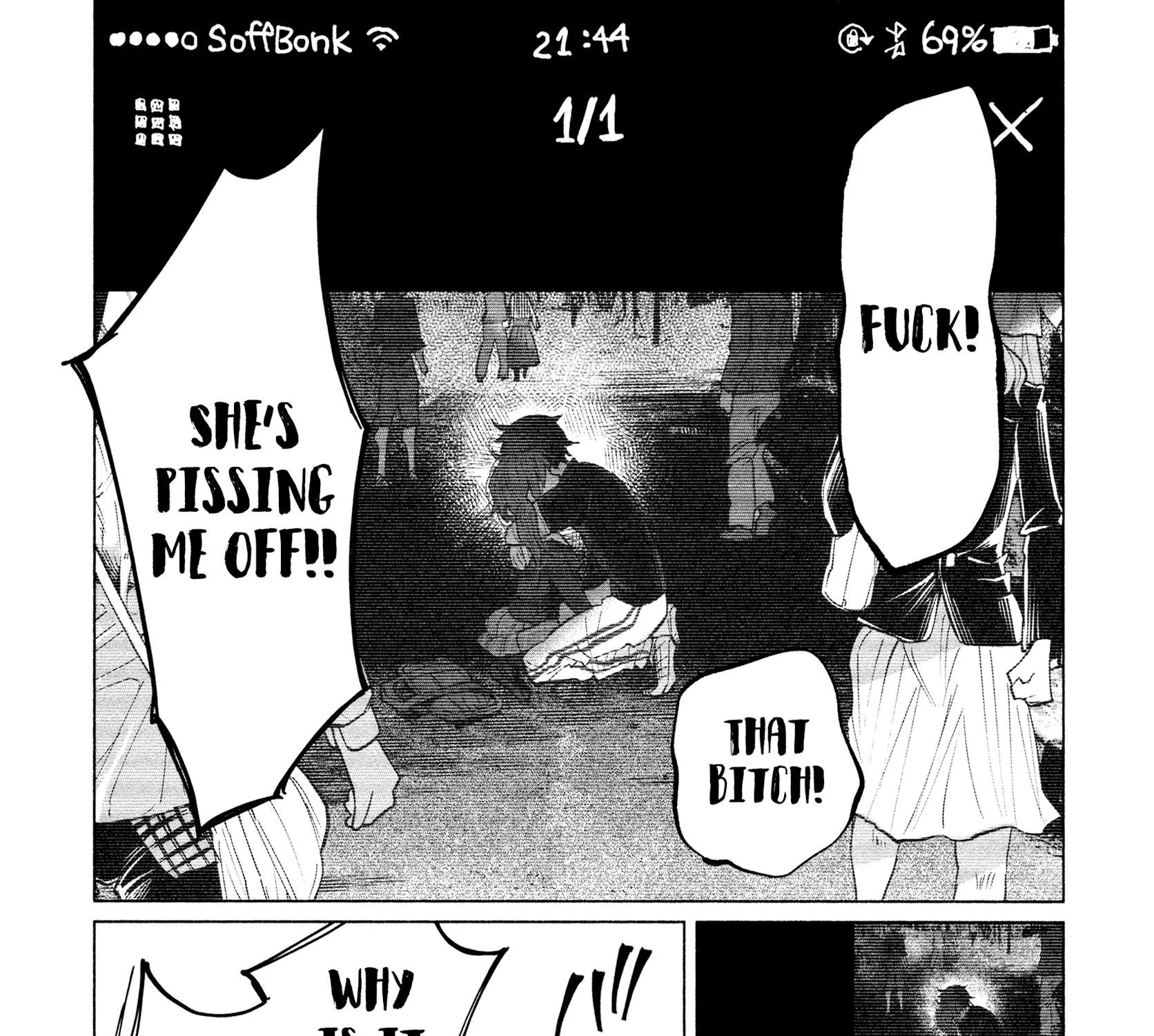 I Wanted to be Hurt by Love Chapter 5 page 5 - 