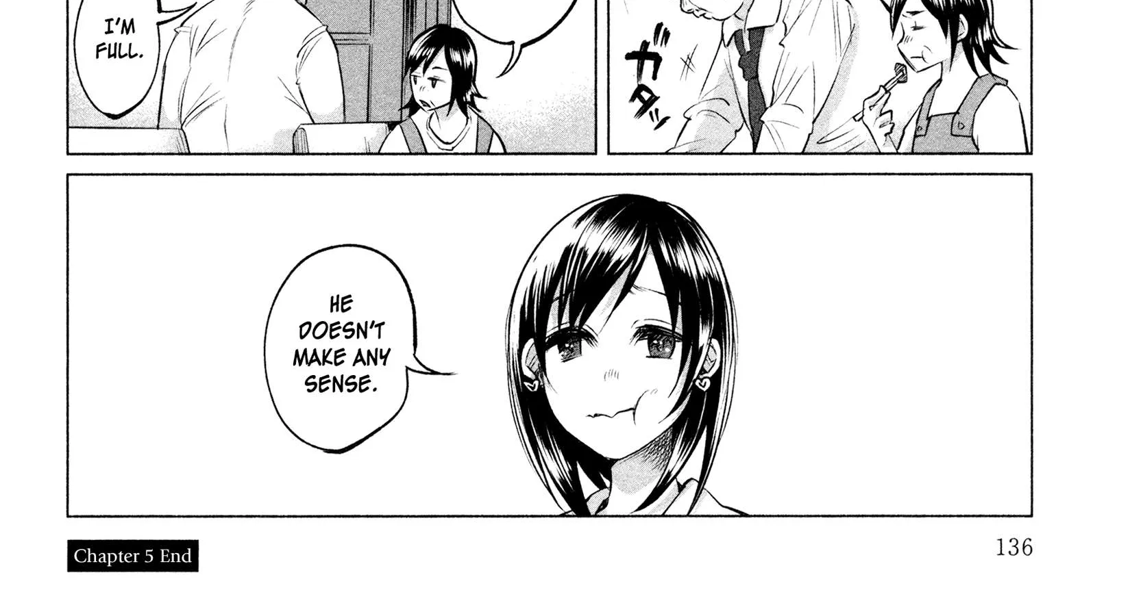 I Wanted to be Hurt by Love Chapter 5 page 42 - 