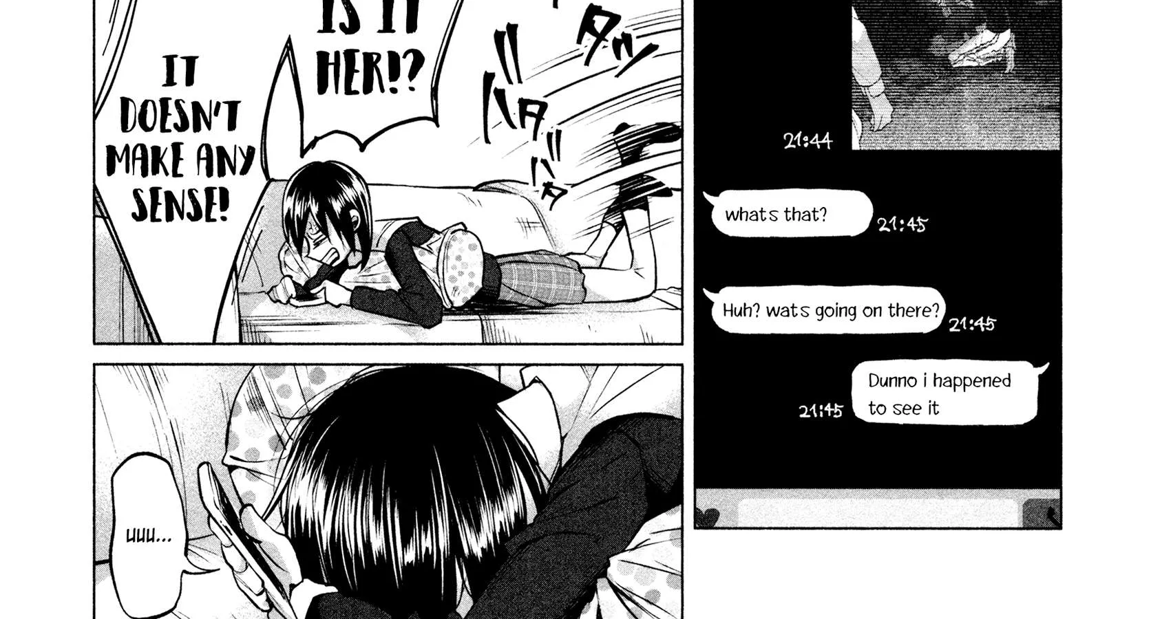 I Wanted to be Hurt by Love Chapter 5 page 6 - 