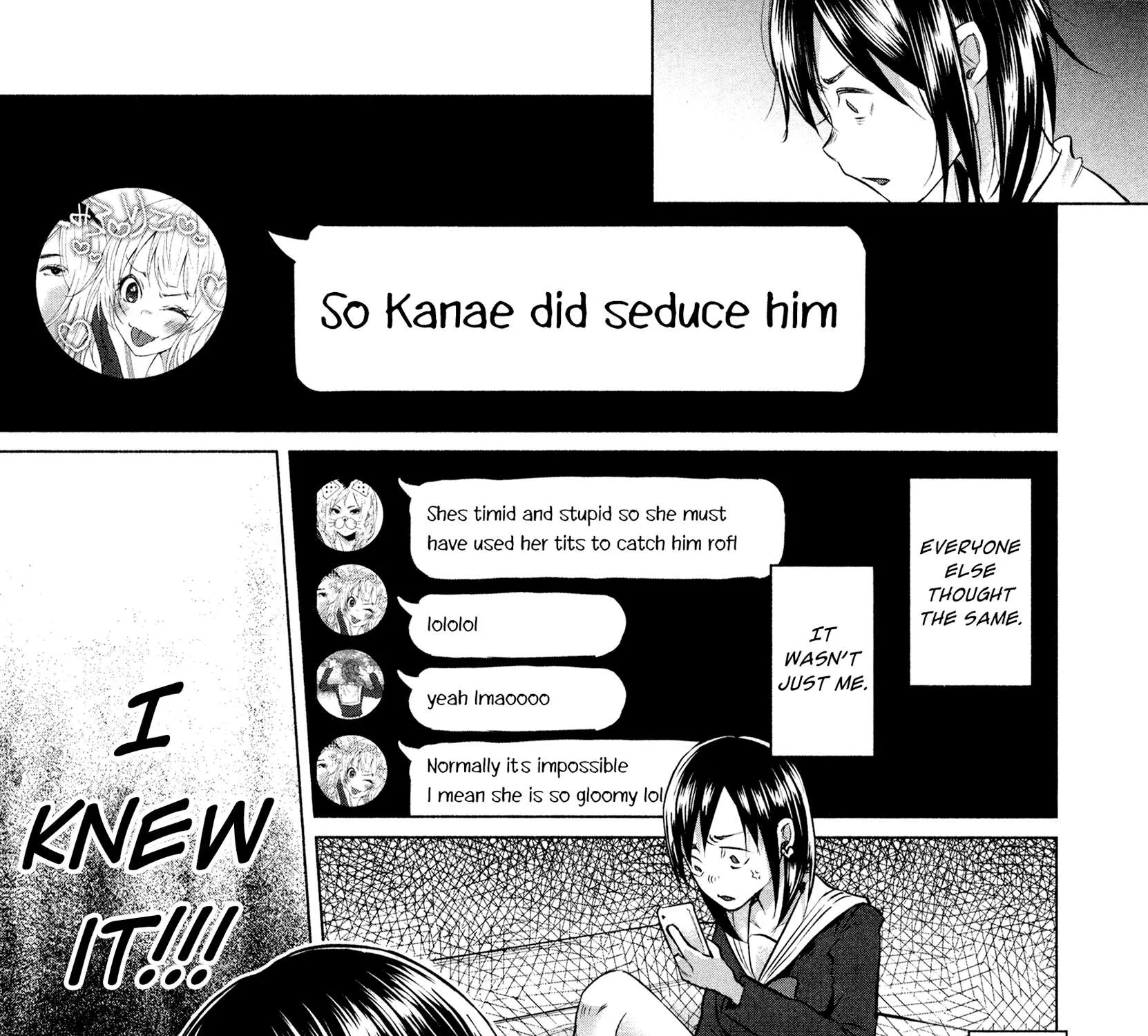 I Wanted to be Hurt by Love Chapter 5 page 7 - 
