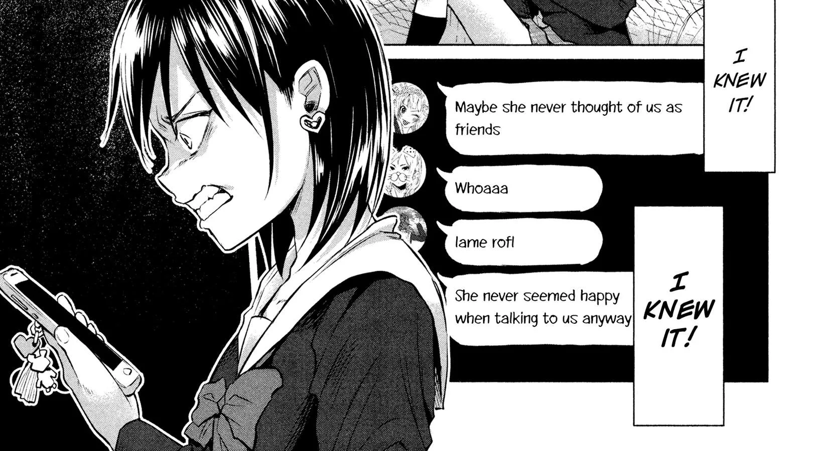 I Wanted to be Hurt by Love Chapter 5 page 8 - 
