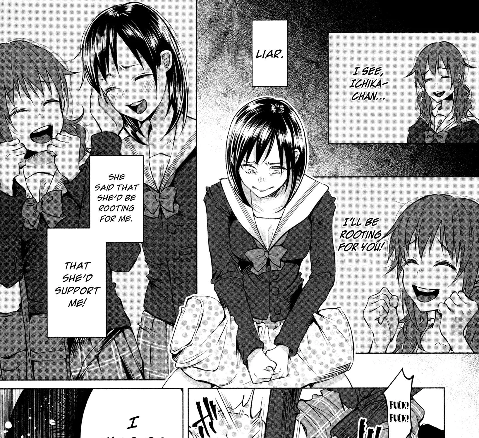 I Wanted to be Hurt by Love Chapter 5 page 9 - 
