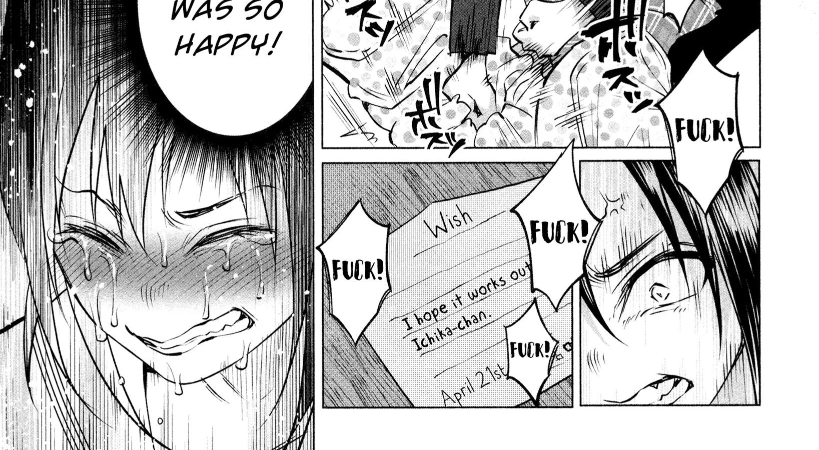 I Wanted to be Hurt by Love Chapter 5 page 10 - 