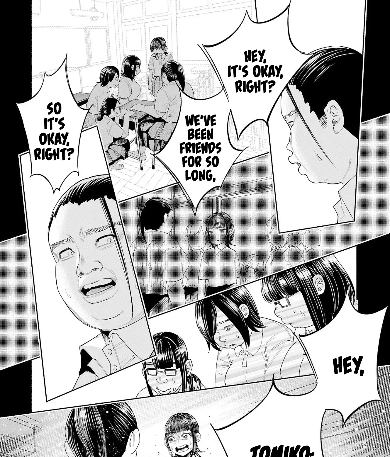 I Wanted to be Hurt by Love Chapter 50 page 15 - 
