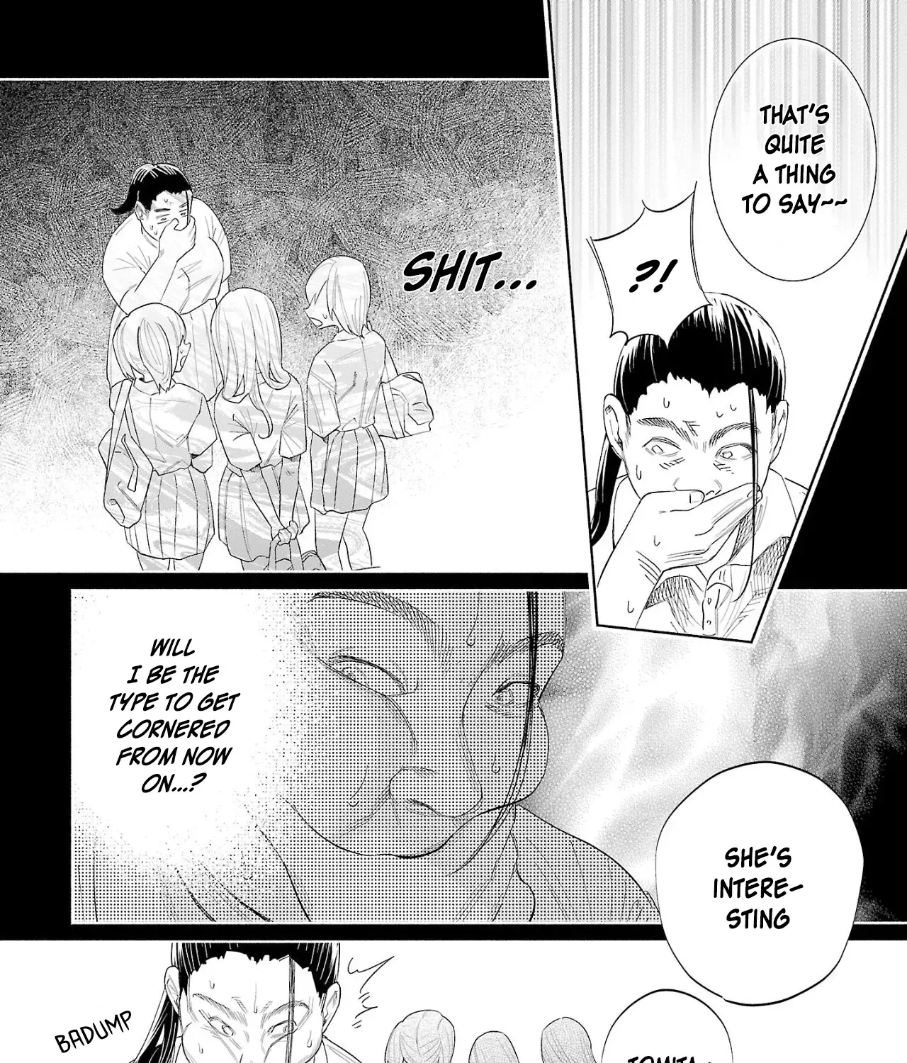 I Wanted to be Hurt by Love Chapter 50 page 3 - 