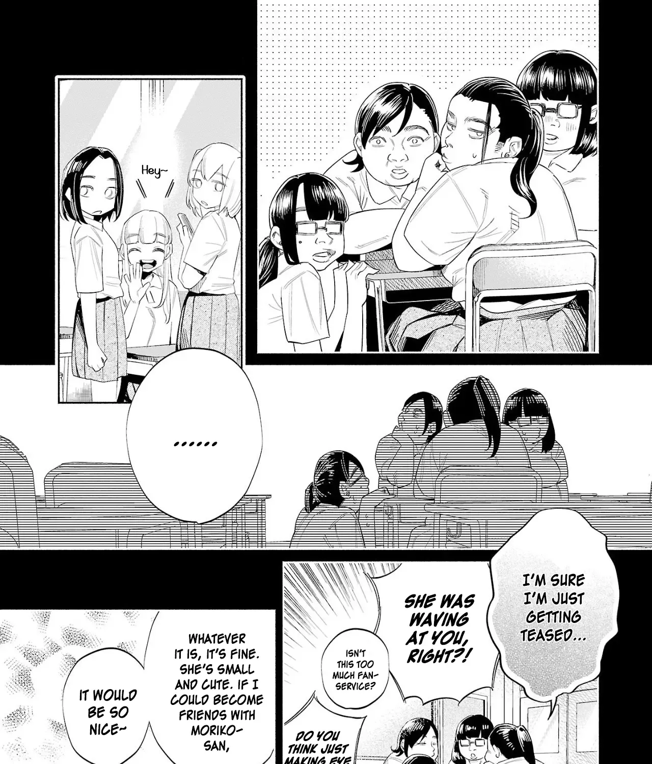 I Wanted to be Hurt by Love Chapter 50 page 9 - 
