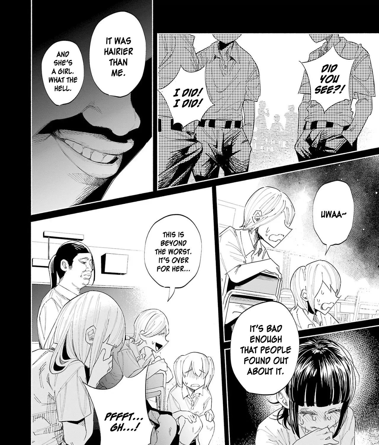 I Wanted to be Hurt by Love Chapter 51 page 20 - 