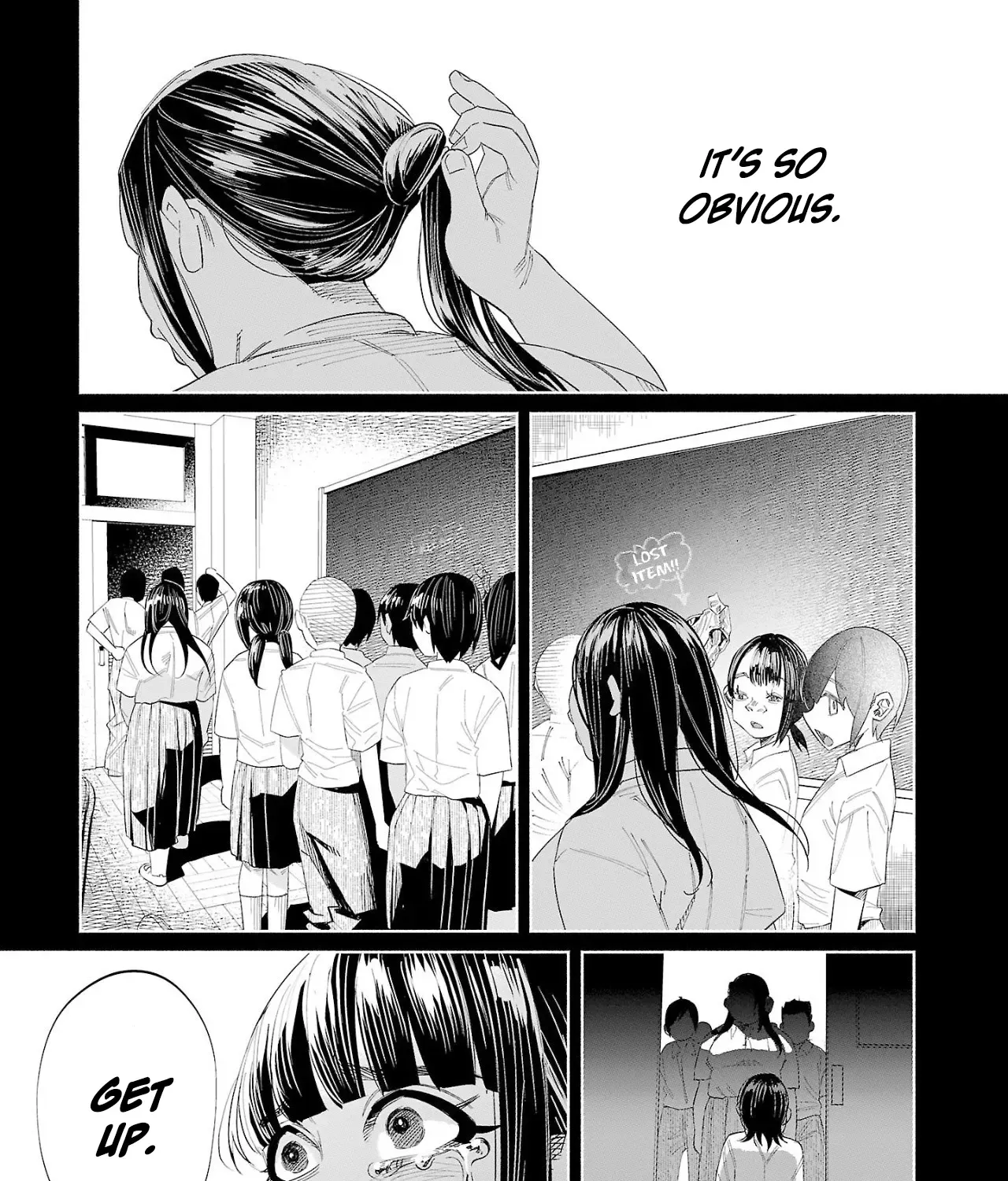 I Wanted to be Hurt by Love Chapter 51 page 24 - 