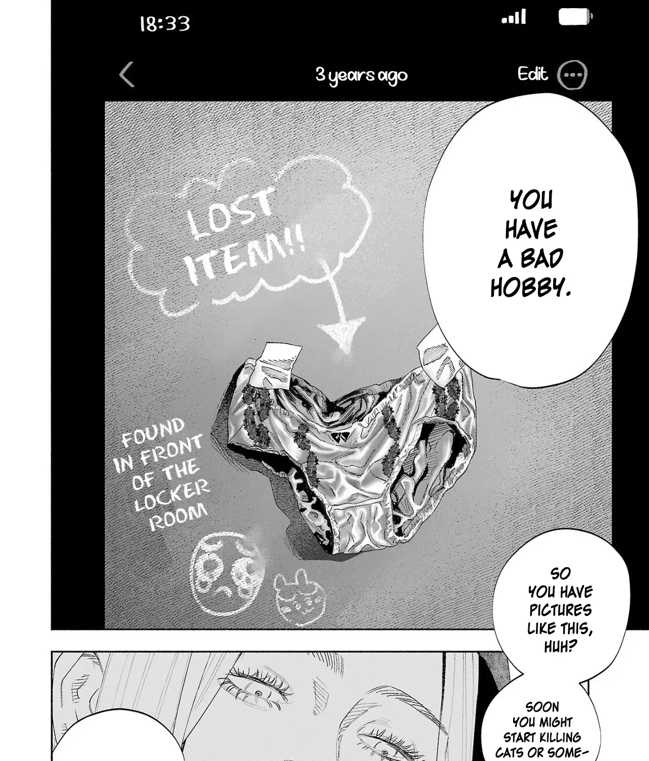 I Wanted to be Hurt by Love Chapter 51 page 28 - 