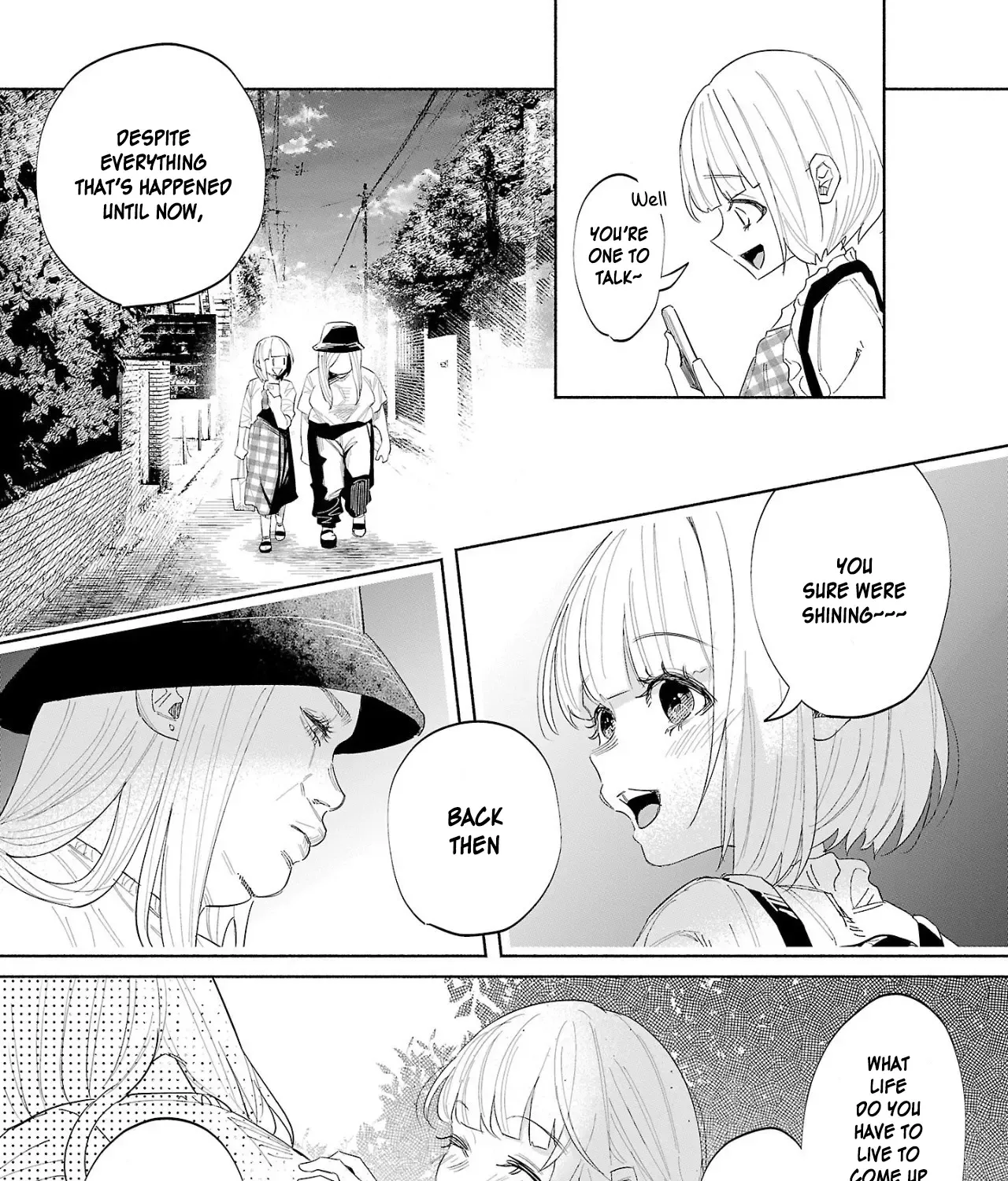 I Wanted to be Hurt by Love Chapter 51 page 30 - 