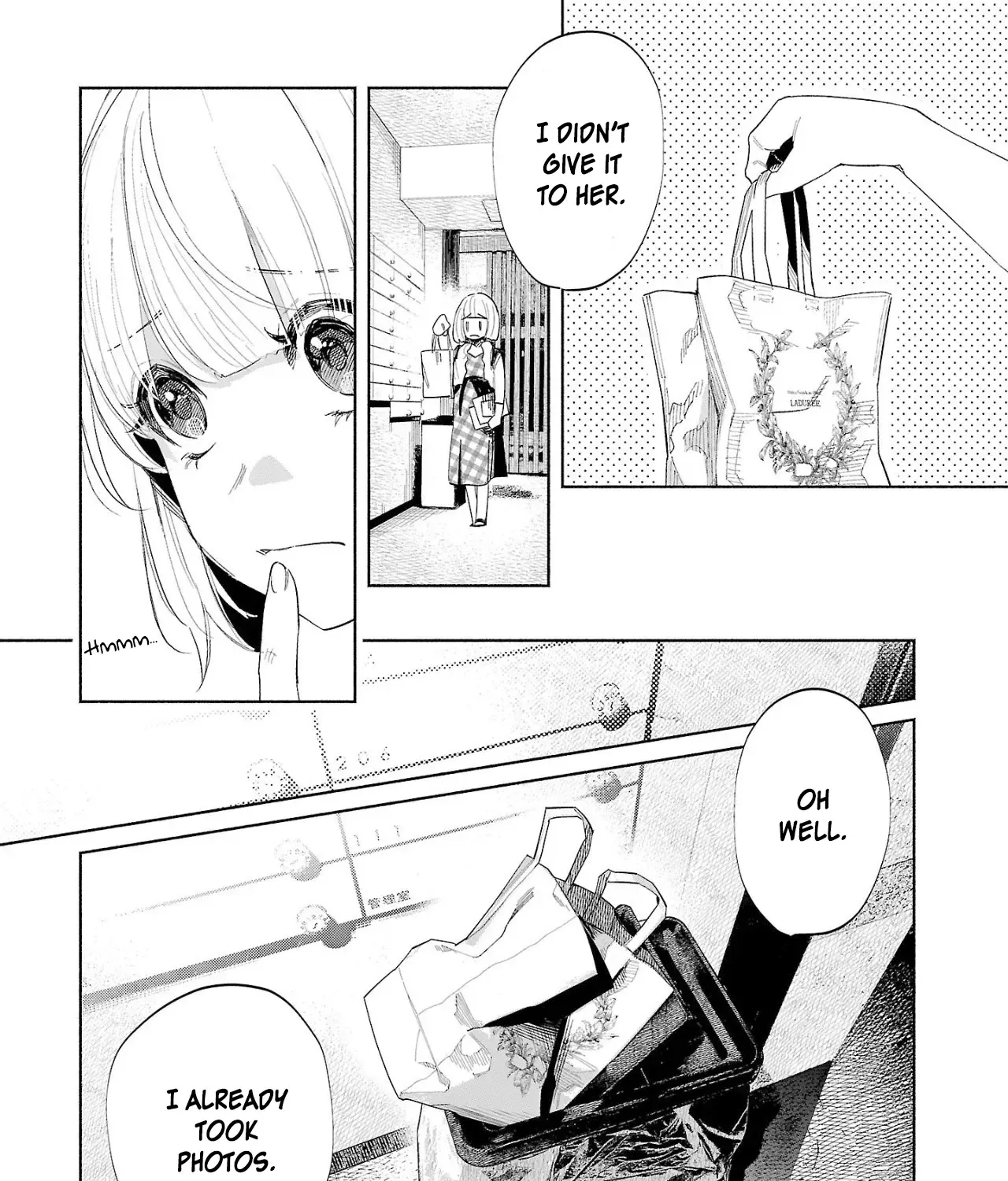 I Wanted to be Hurt by Love Chapter 51 page 36 - 