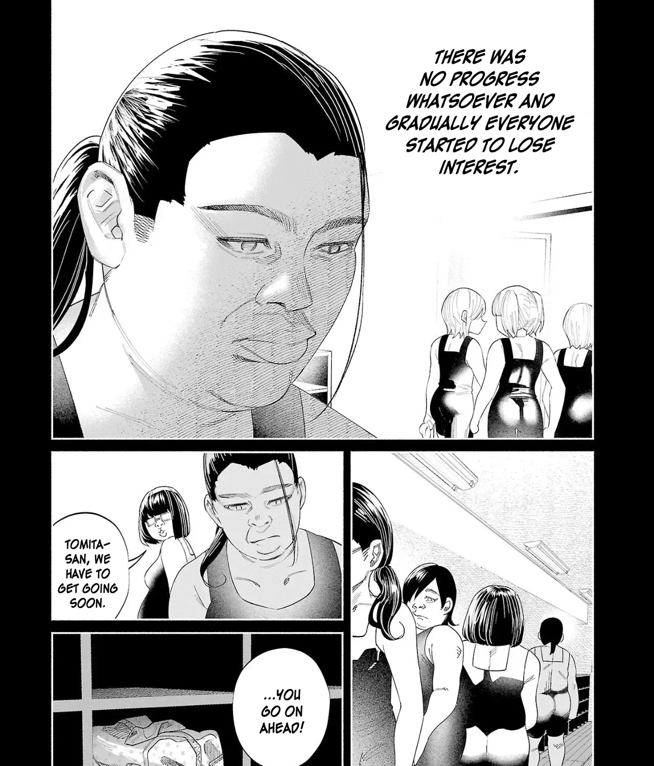 I Wanted to be Hurt by Love Chapter 51 page 8 - 