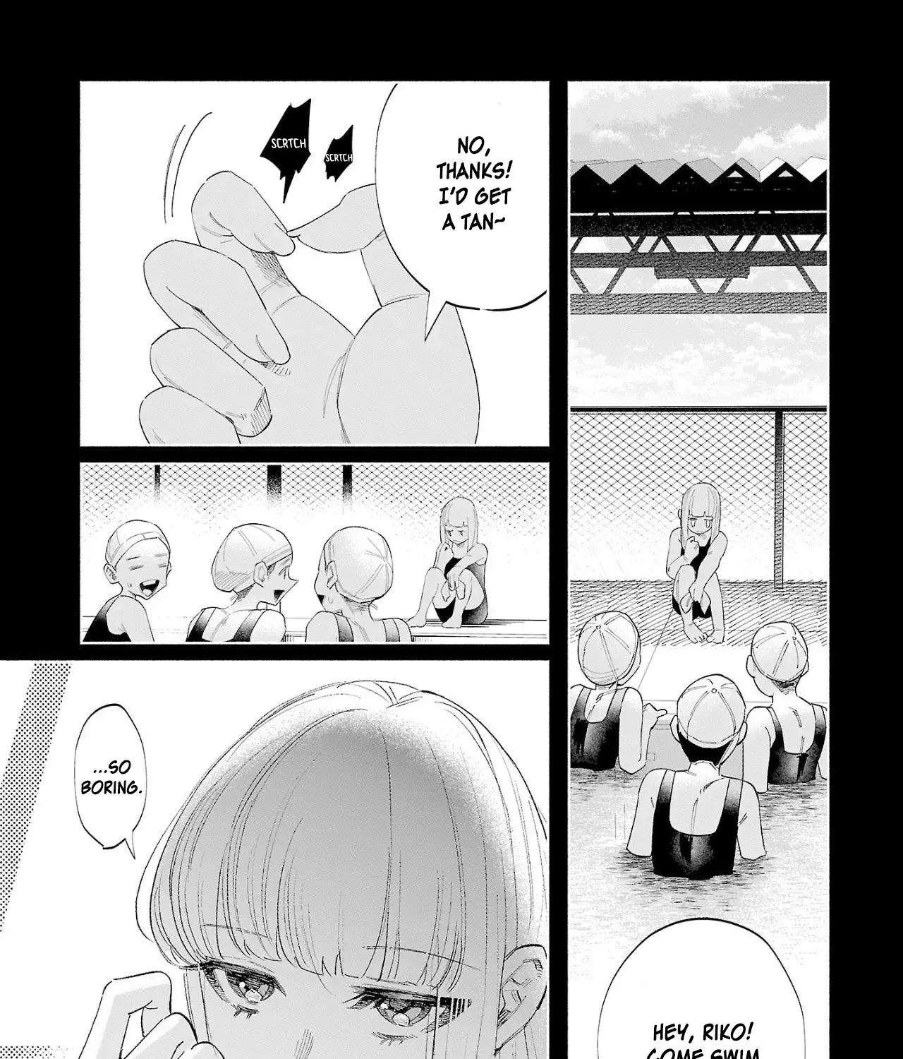 I Wanted to be Hurt by Love Chapter 51 page 10 - 