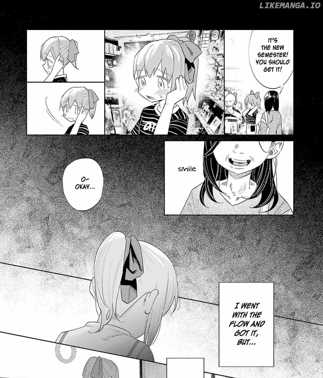 I Wanted to be Hurt by Love Chapter 52 page 11 - 