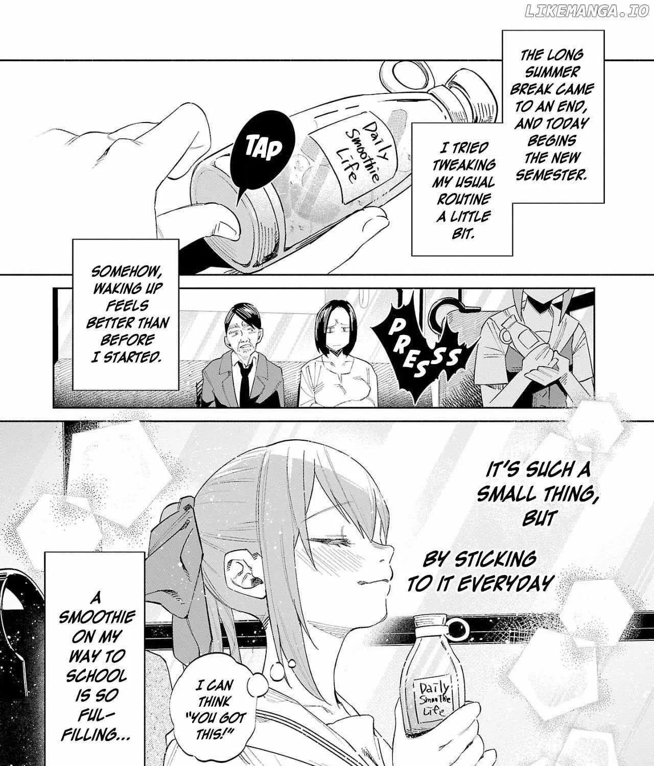 I Wanted to be Hurt by Love Chapter 52 page 3 - 