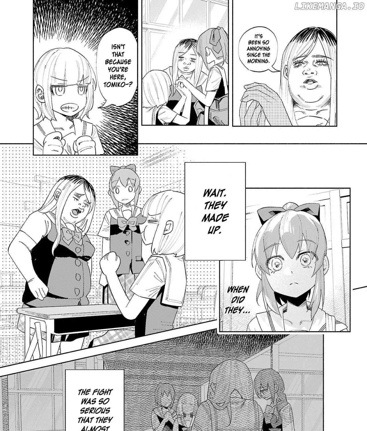 I Wanted to be Hurt by Love Chapter 52 page 21 - 