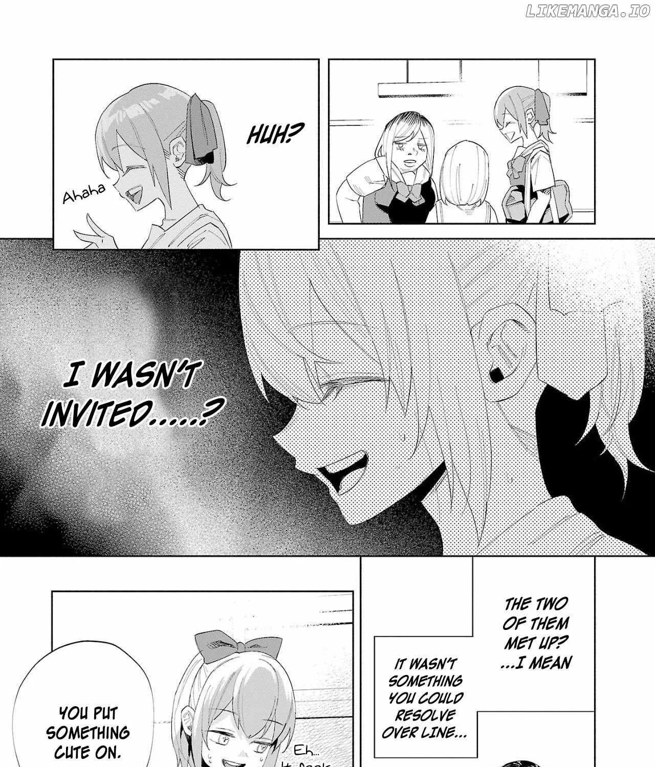 I Wanted to be Hurt by Love Chapter 52 page 23 - 