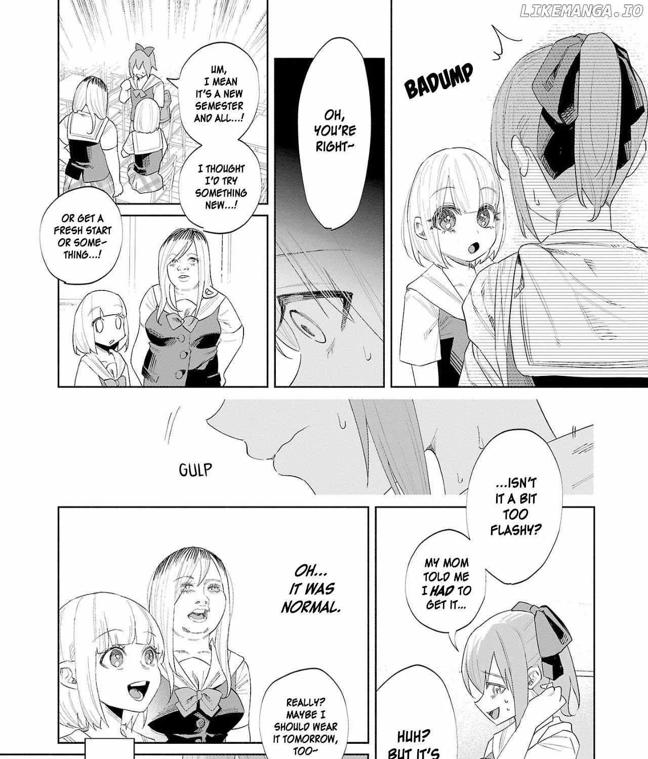 I Wanted to be Hurt by Love Chapter 52 page 25 - 