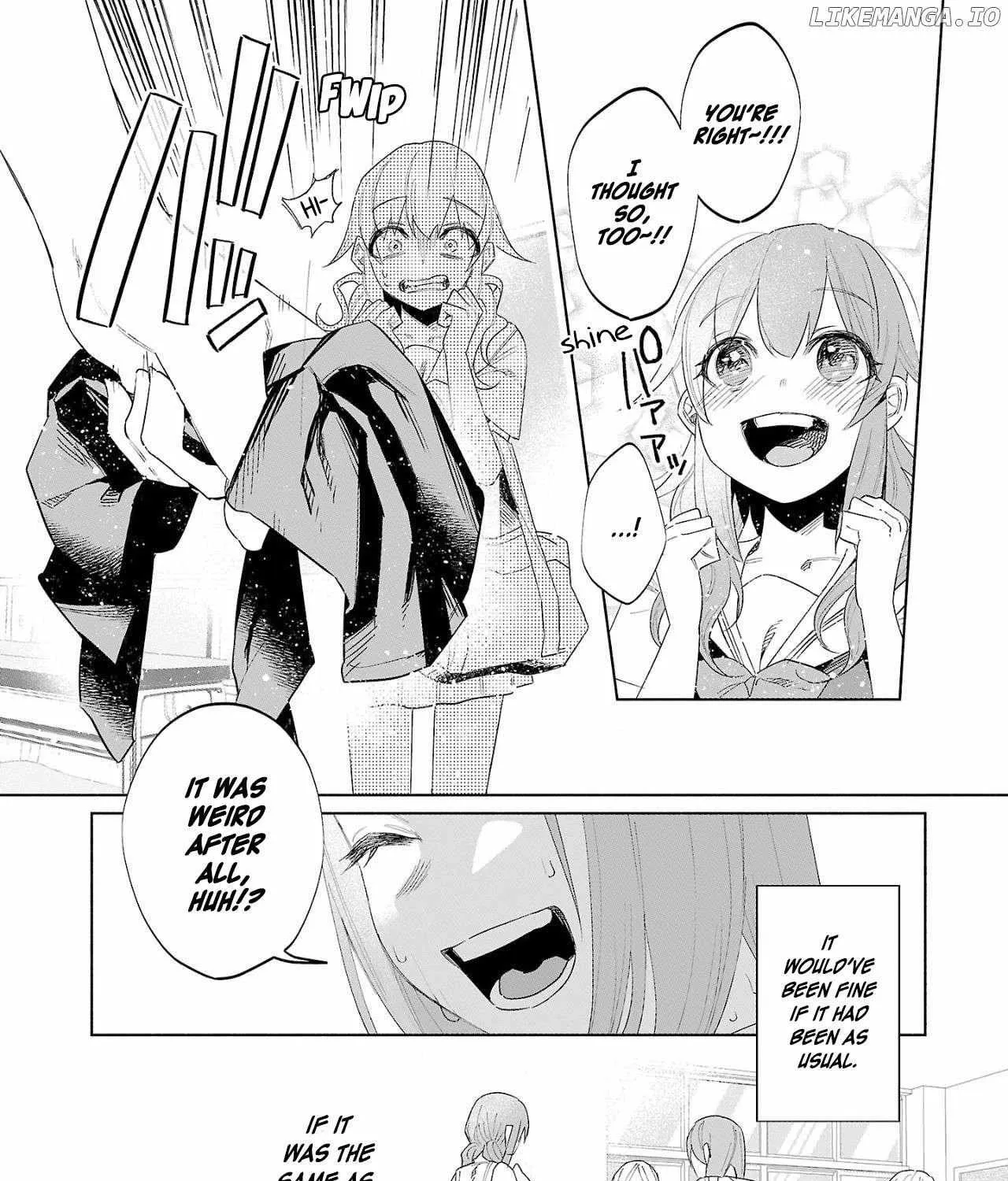 I Wanted to be Hurt by Love Chapter 52 page 33 - 