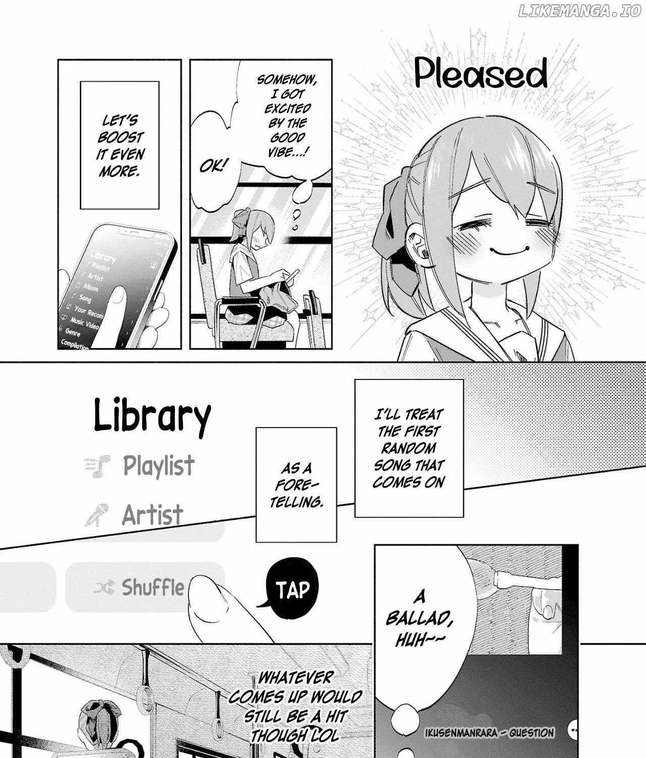 I Wanted to be Hurt by Love Chapter 52 page 5 - 