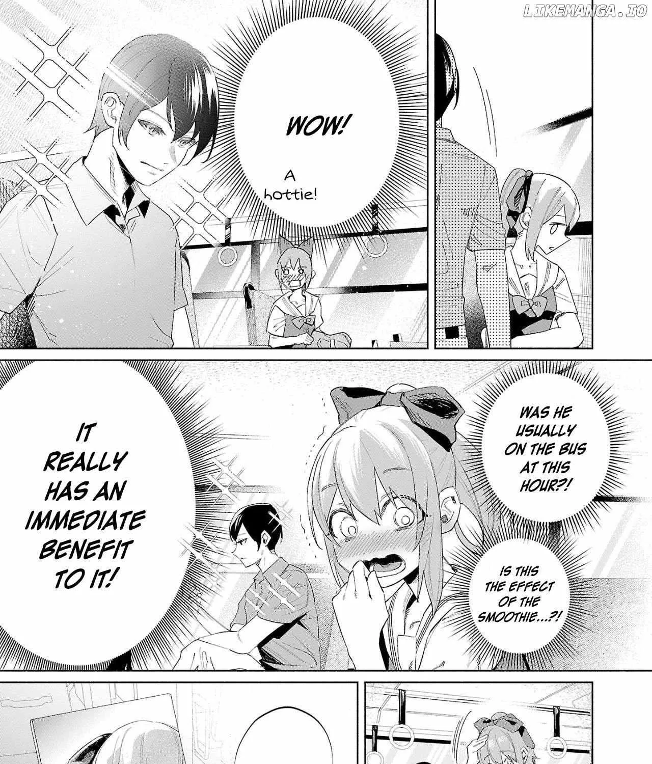 I Wanted to be Hurt by Love Chapter 52 page 7 - 