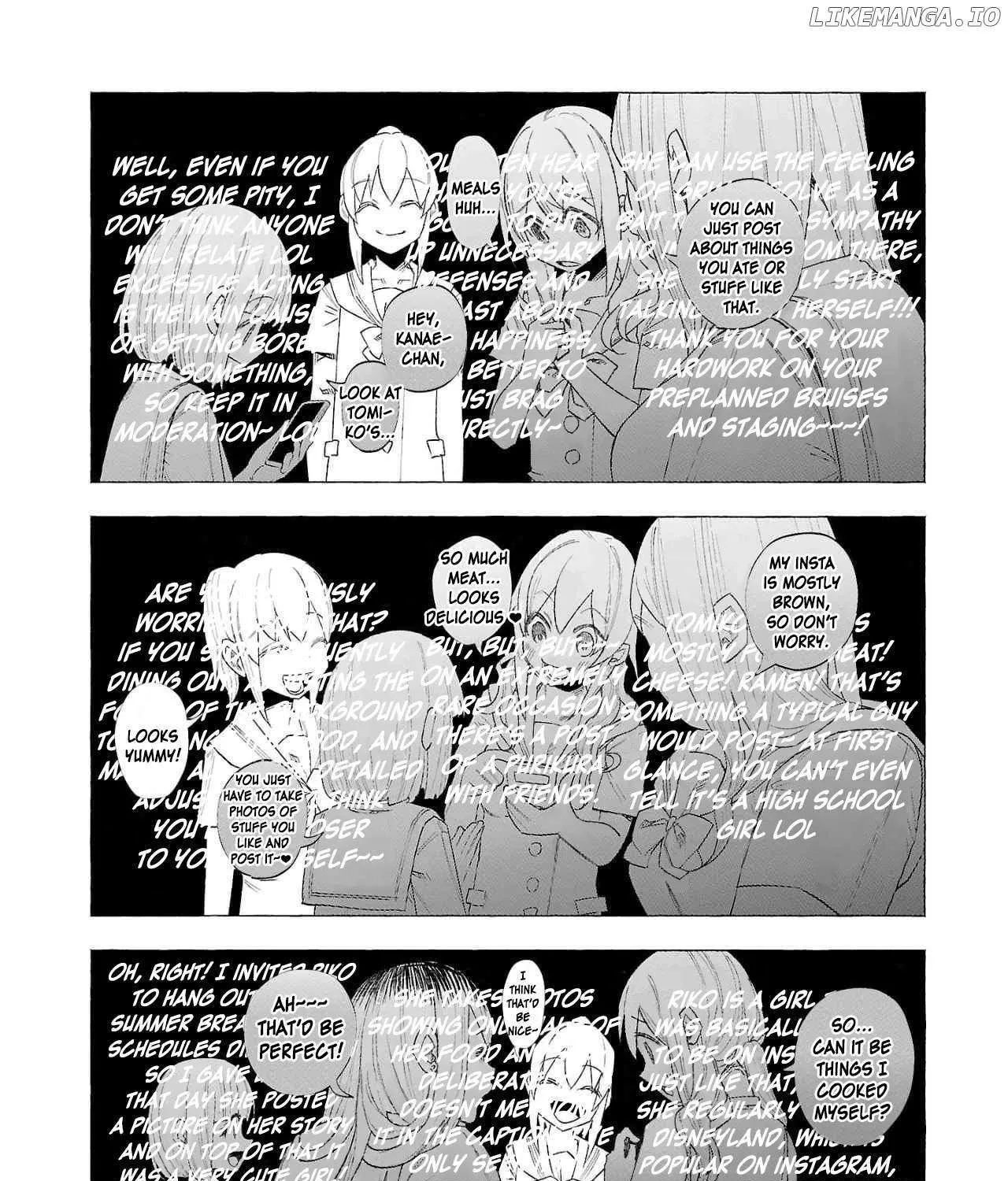 I Wanted to be Hurt by Love Chapter 53 page 18 - 