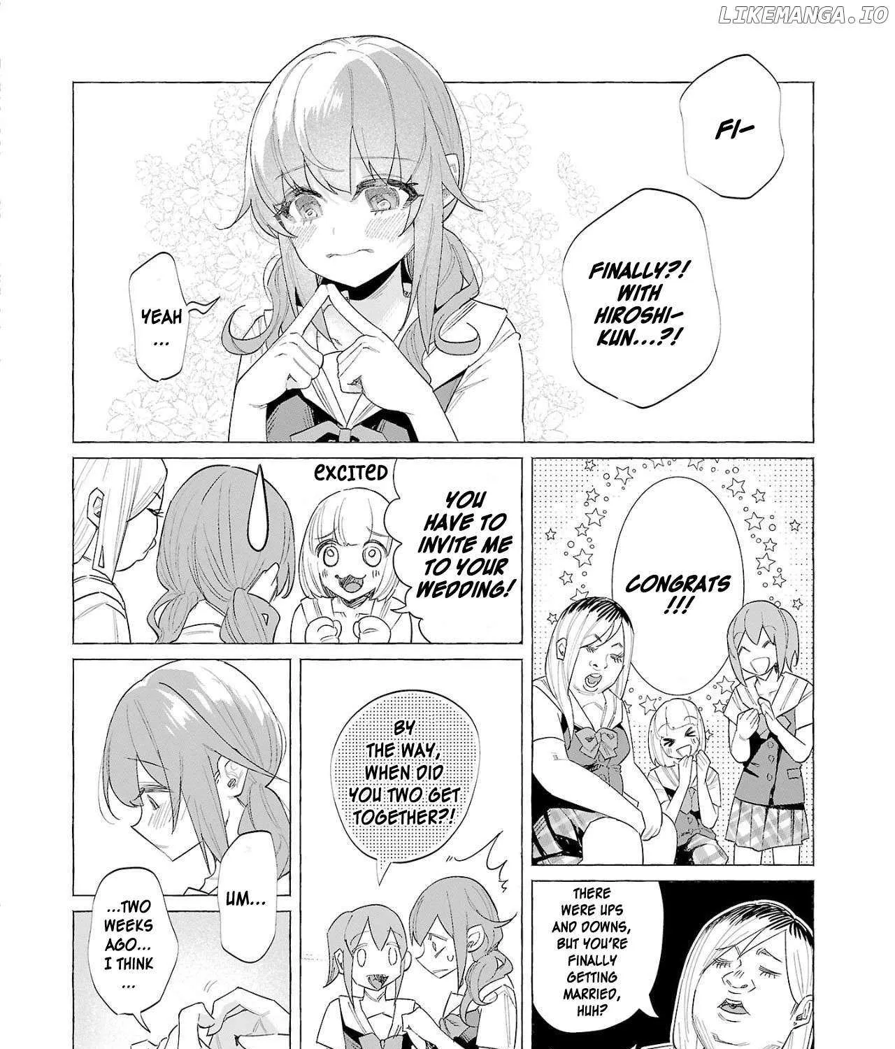 I Wanted to be Hurt by Love Chapter 53 page 4 - 