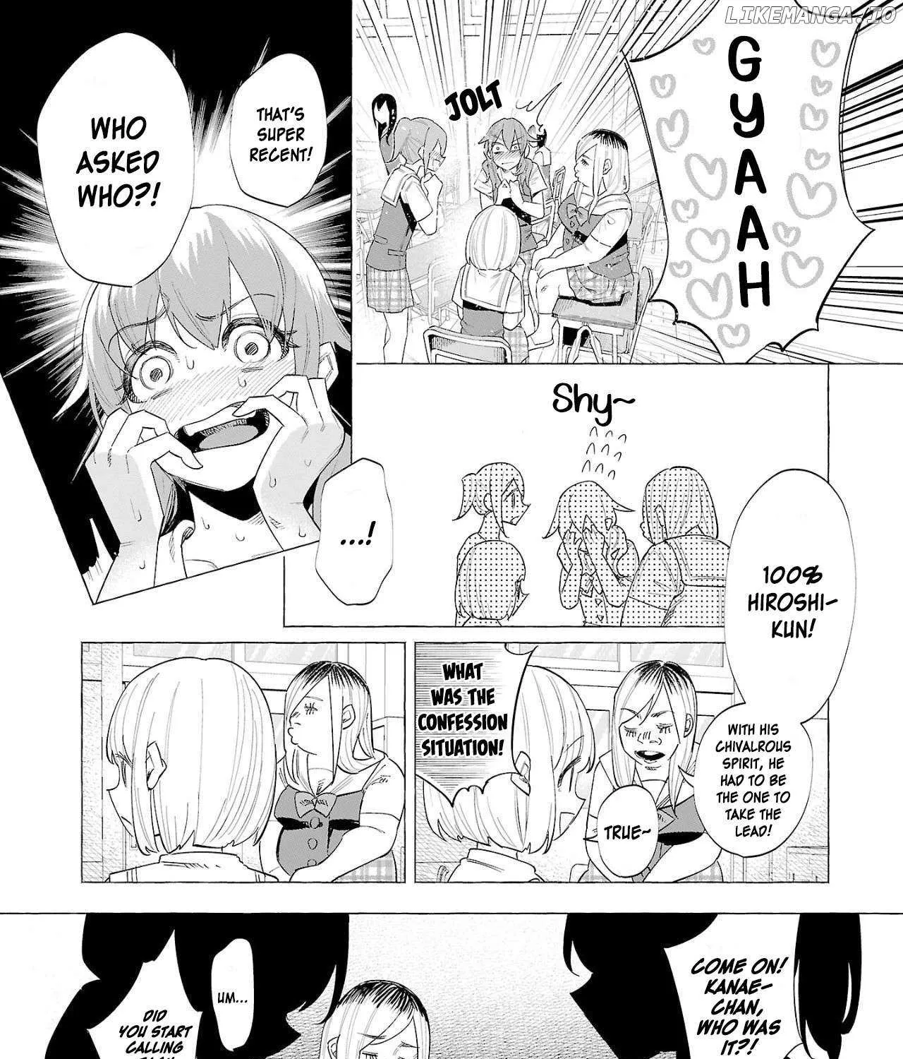 I Wanted to be Hurt by Love Chapter 53 page 6 - 