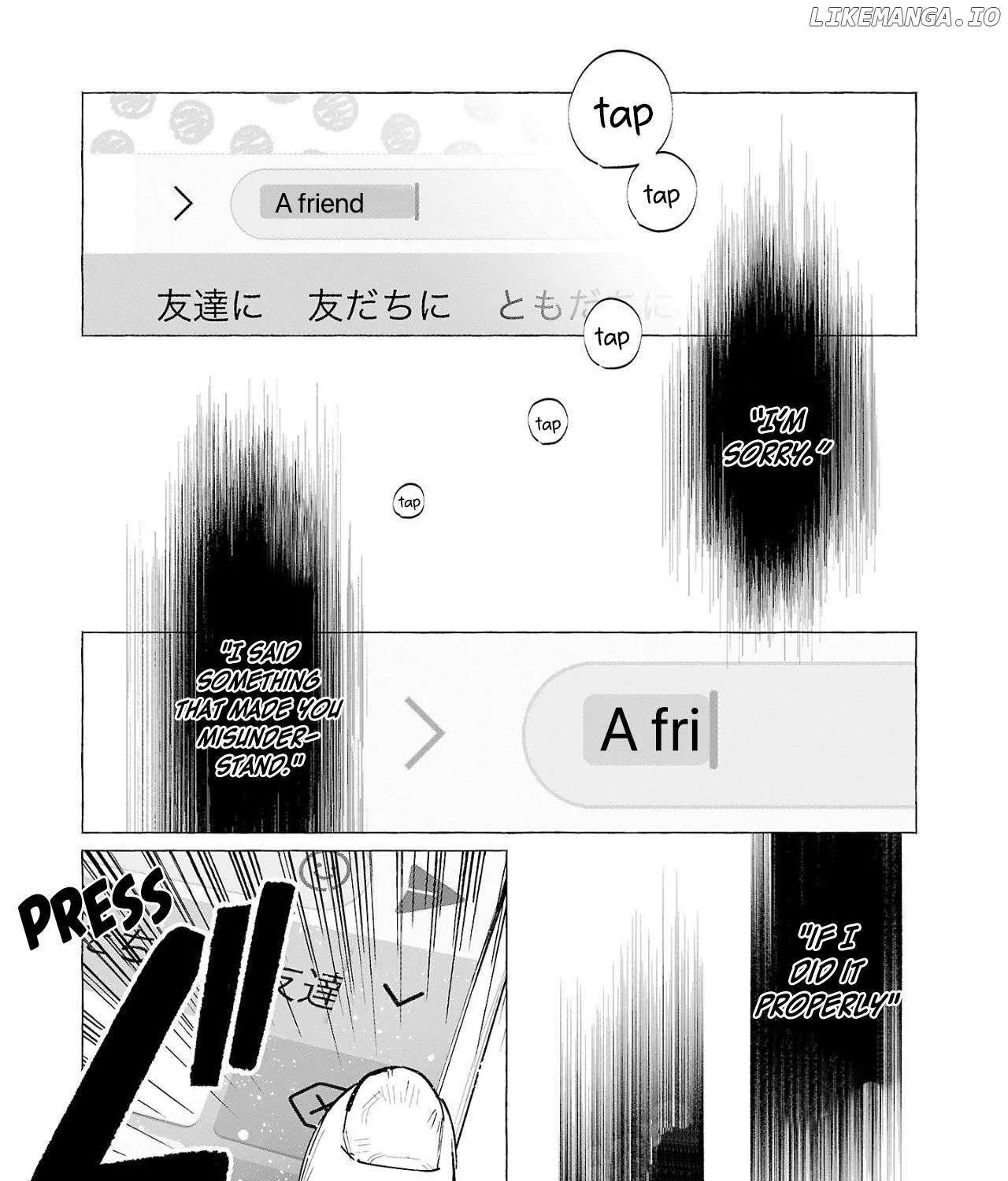 I Wanted to be Hurt by Love Chapter 53 page 56 - 