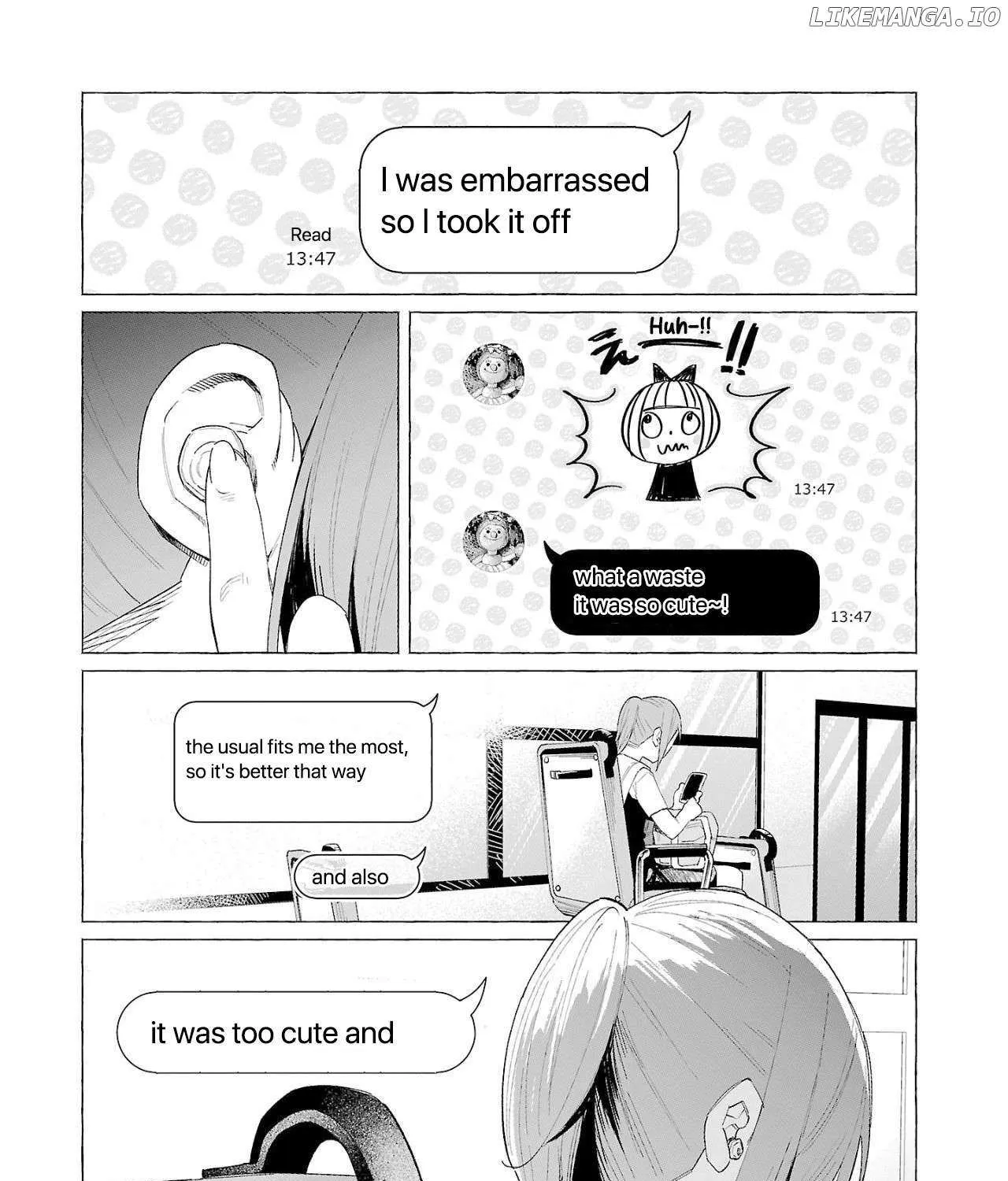 I Wanted to be Hurt by Love Chapter 53 page 60 - 