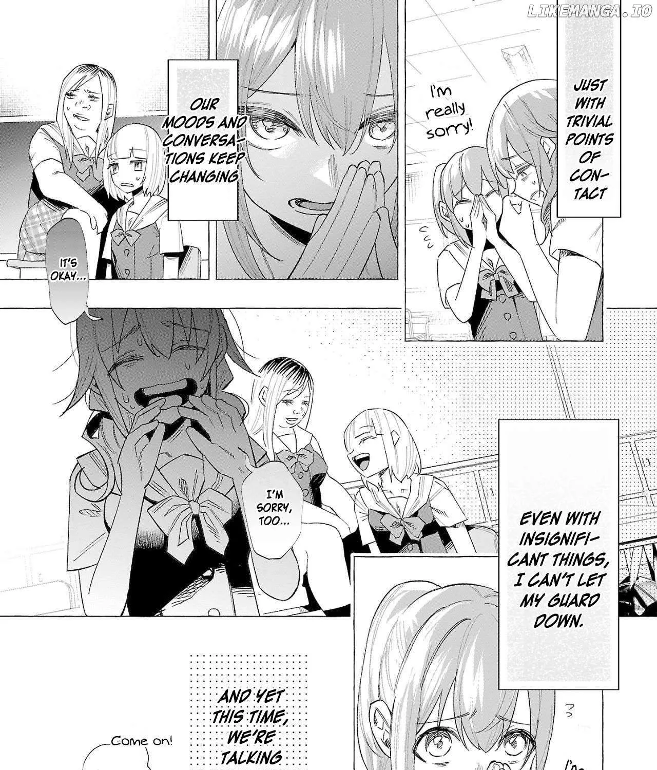I Wanted to be Hurt by Love Chapter 53 page 10 - 
