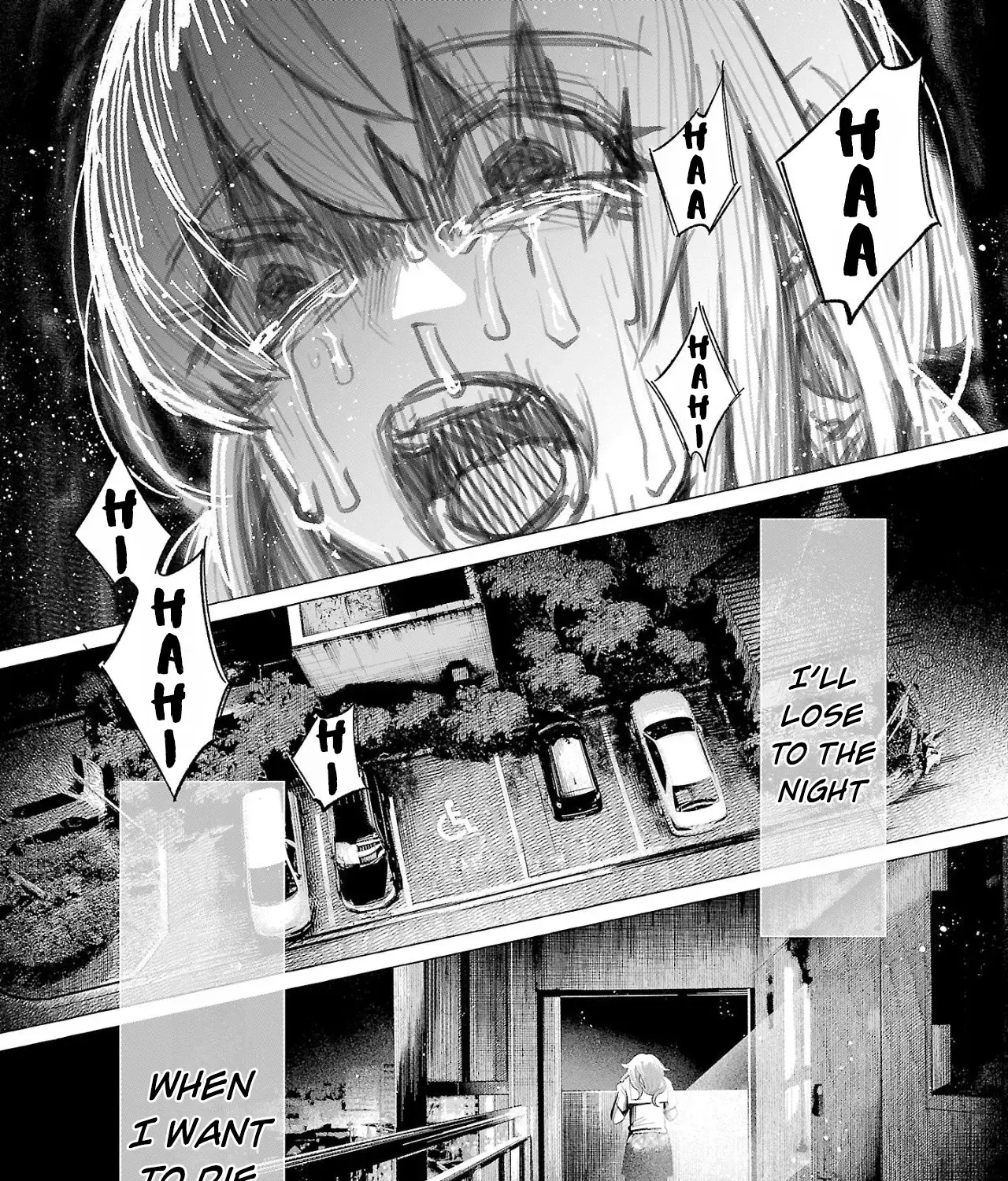 I Wanted to be Hurt by Love Chapter 54 page 13 - 
