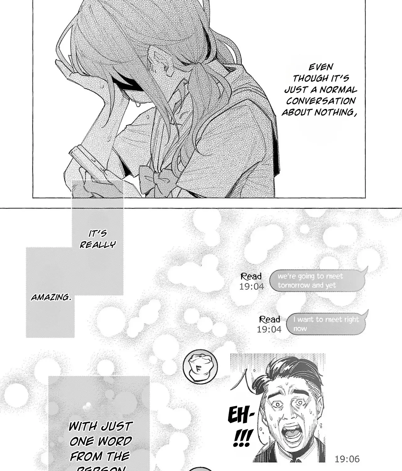 I Wanted to be Hurt by Love Chapter 54 page 19 - 