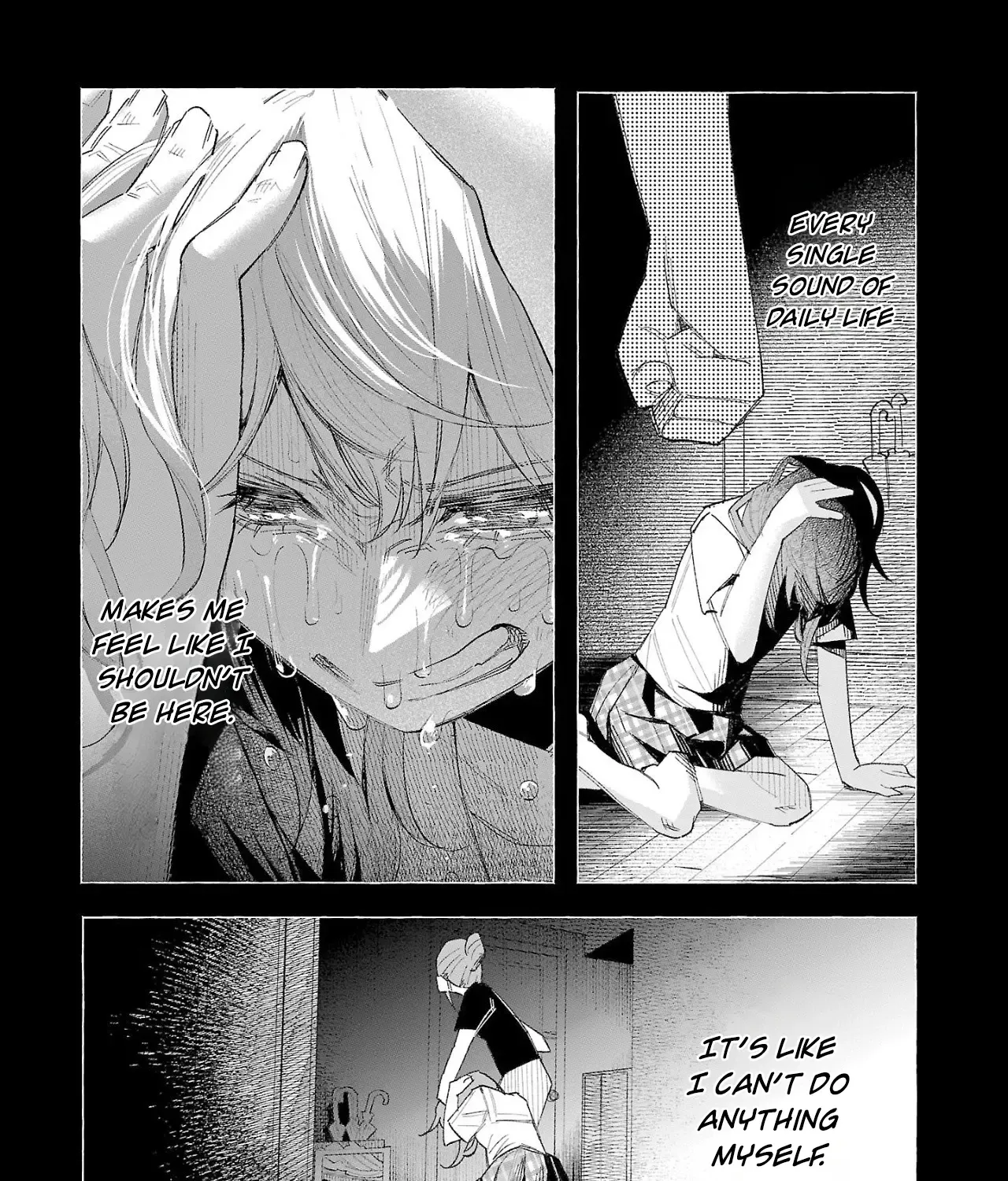 I Wanted to be Hurt by Love Chapter 54 page 3 - 