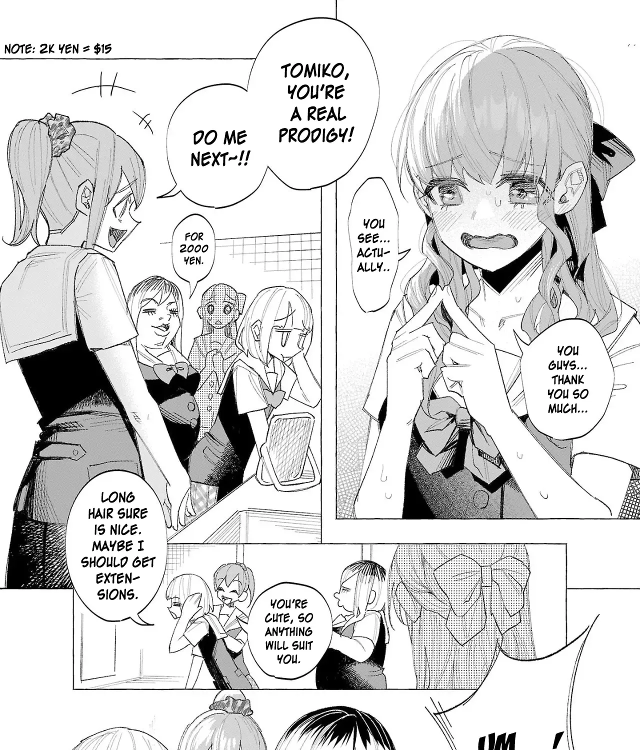 I Wanted to be Hurt by Love Chapter 54 page 31 - 