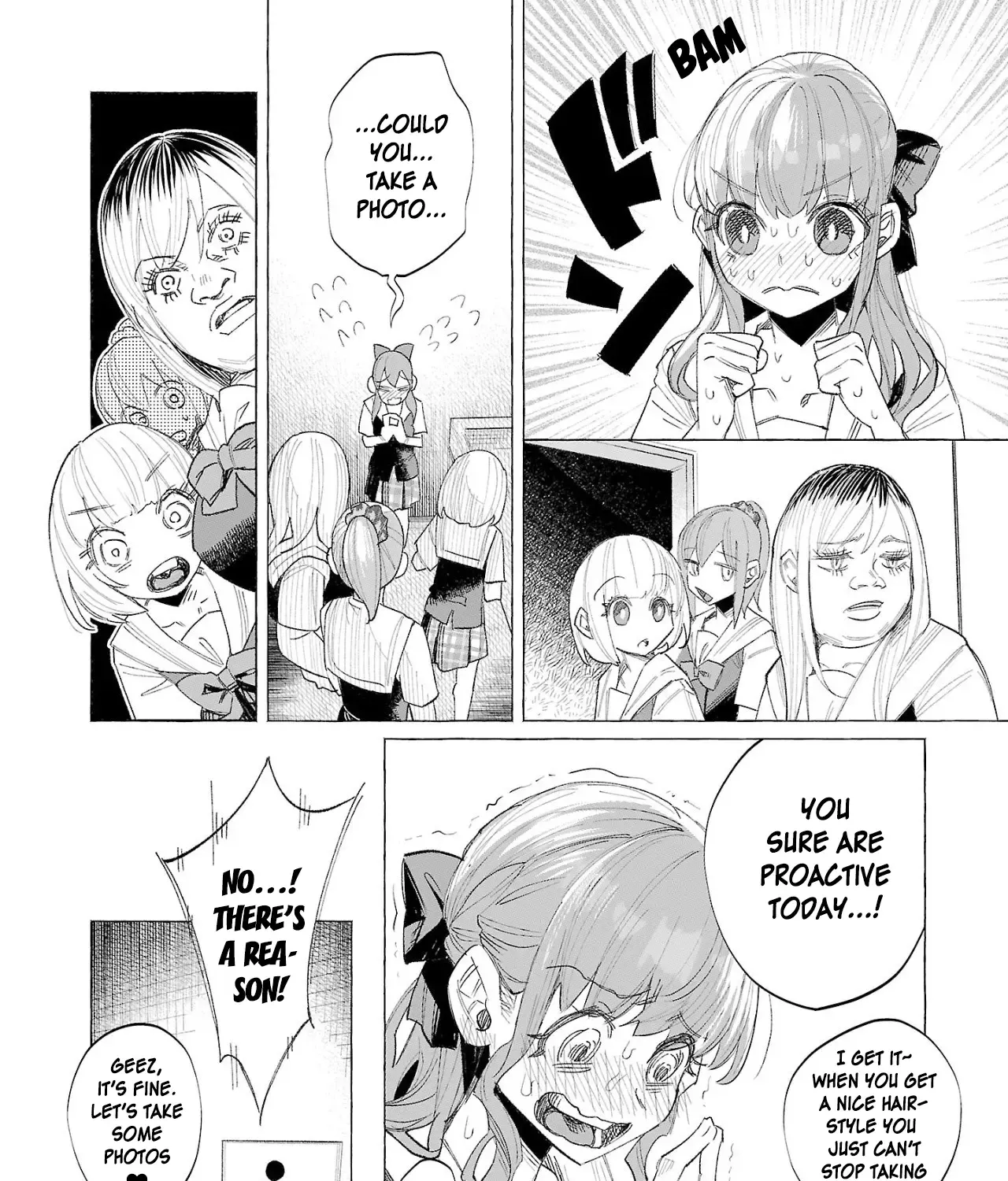 I Wanted to be Hurt by Love Chapter 54 page 33 - 