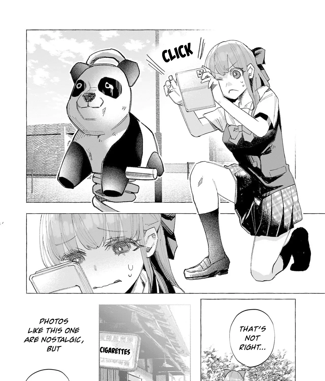 I Wanted to be Hurt by Love Chapter 54 page 39 - 