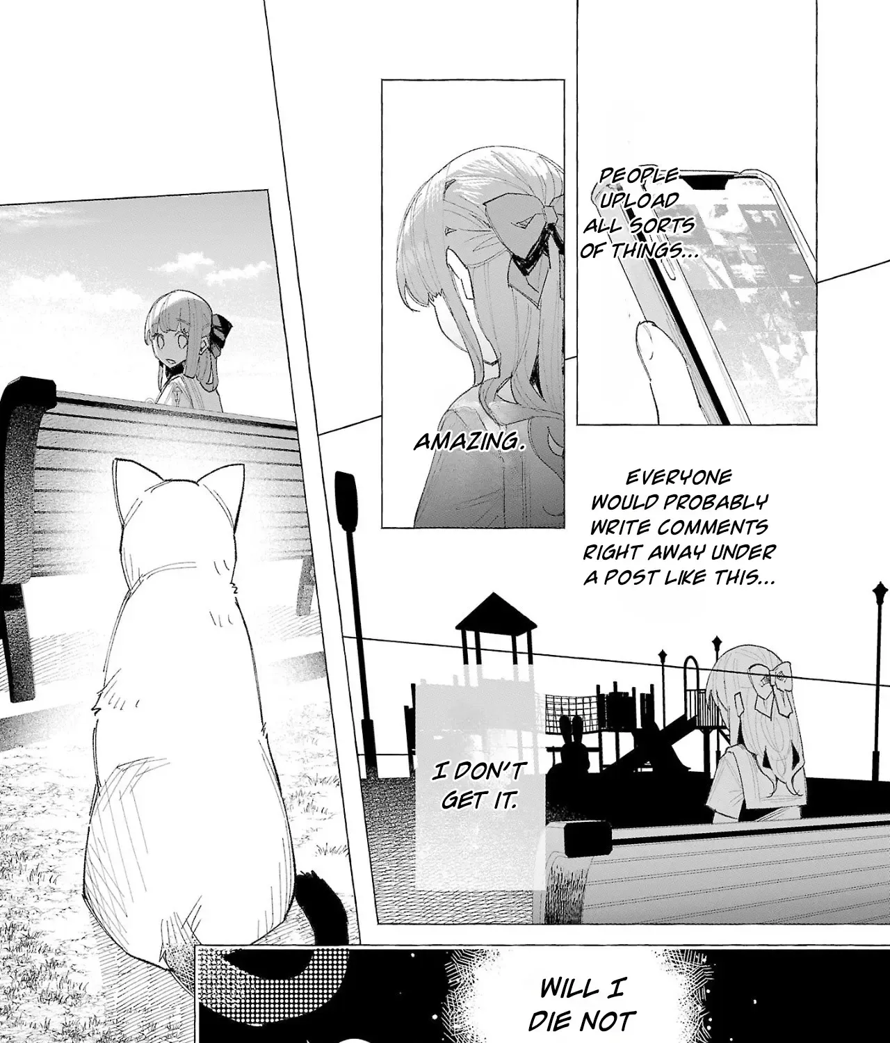 I Wanted to be Hurt by Love Chapter 54 page 41 - 