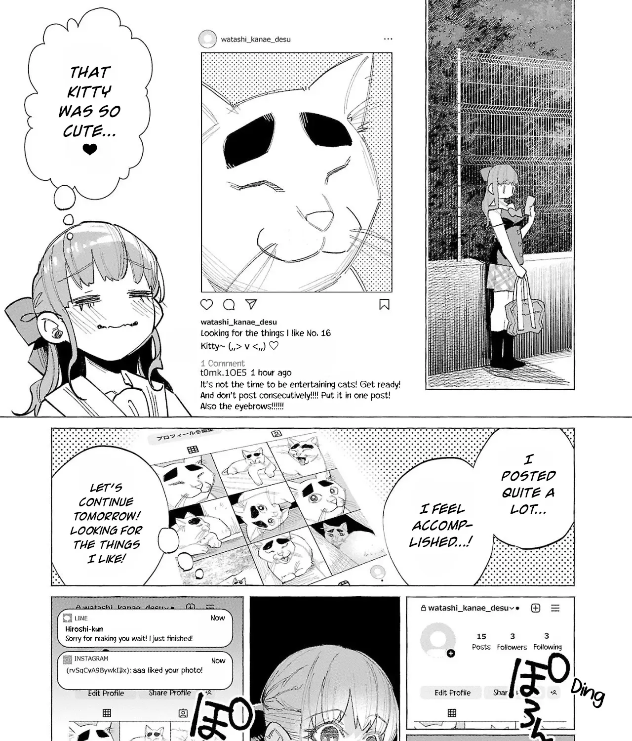 I Wanted to be Hurt by Love Chapter 54 page 47 - 