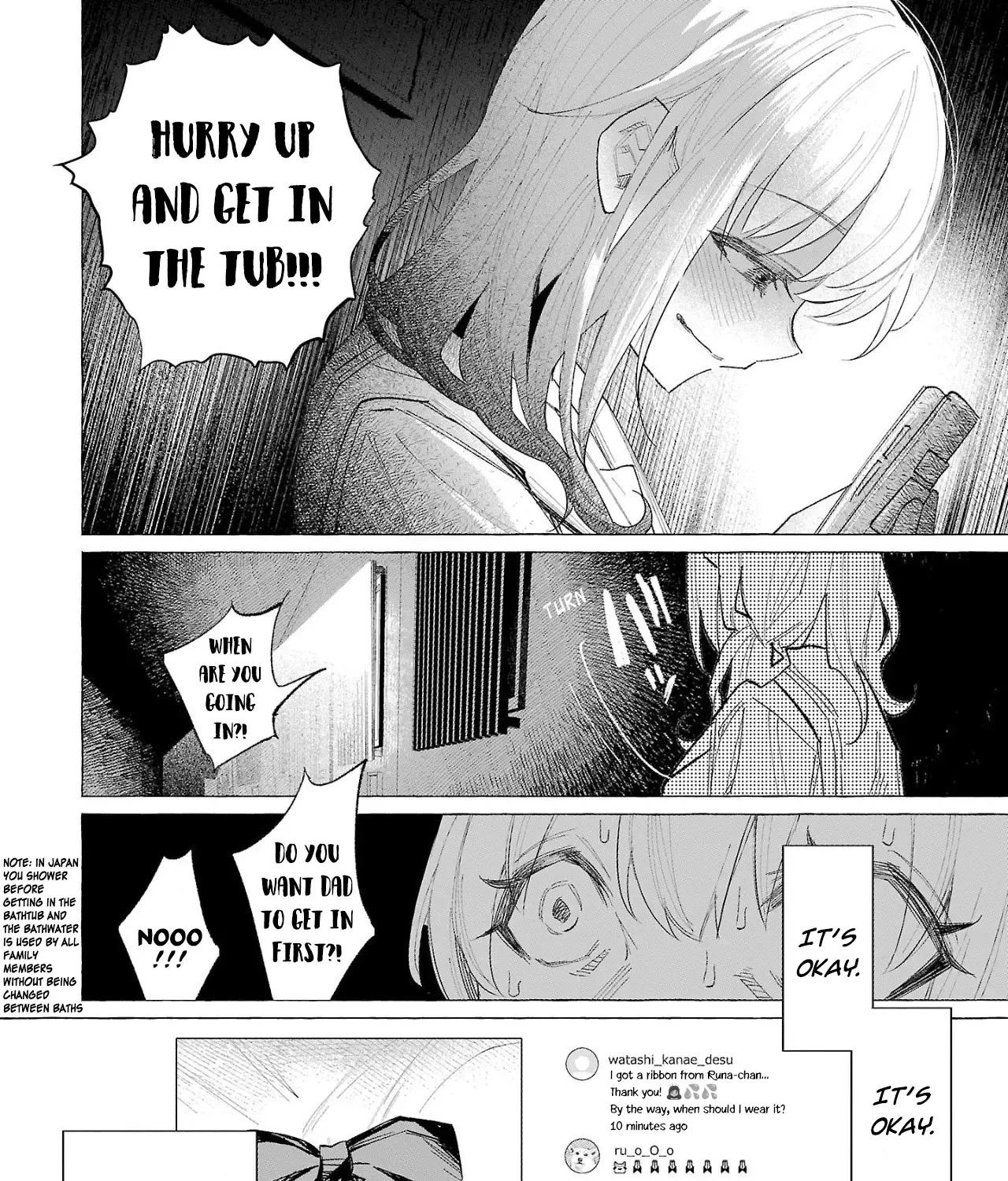 I Wanted to be Hurt by Love Chapter 54 page 7 - 