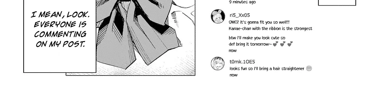 I Wanted to be Hurt by Love Chapter 54 page 8 - 