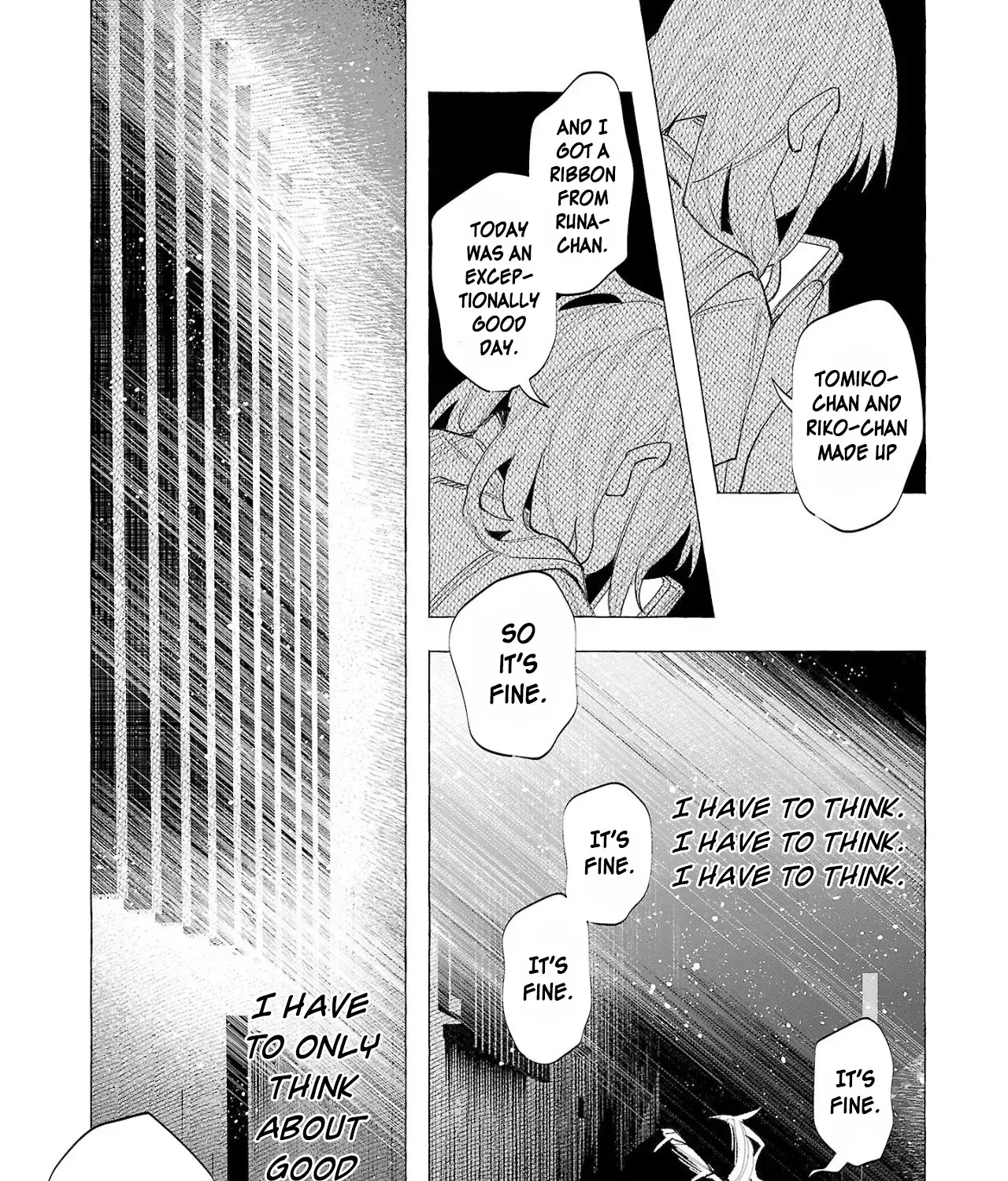 I Wanted to be Hurt by Love Chapter 54 page 9 - 